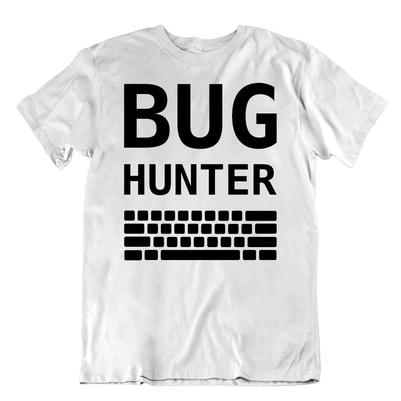 Camiseta Bug Hunter Programador Camiseta Código de Computadora Camisa Regalo - Imagen 8 de 8