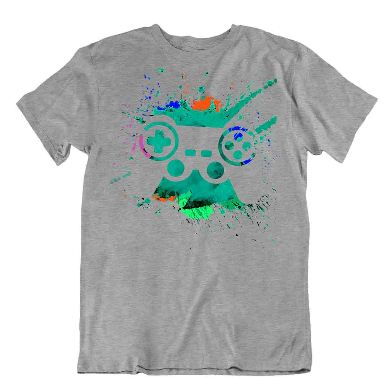 Camiseta divertida de cómic para jugador de computadora camisetas de estudiante geek - Imagen 5 de 8