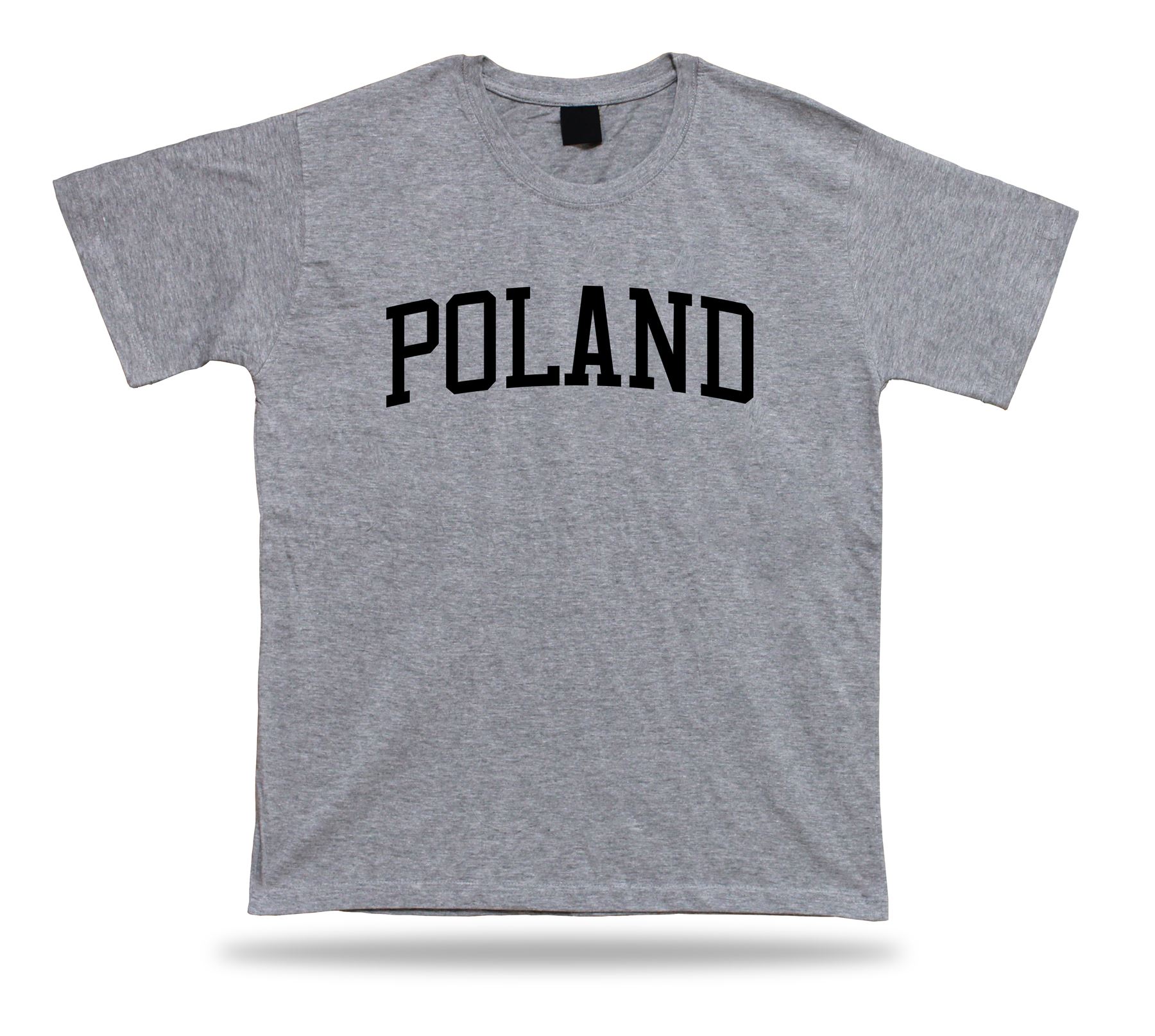 T-Shirt Stylisch Baumwolle Classic Apparel Tolles Geschenk Freizeit Polen Europa Warschau - Bild 5 von 8