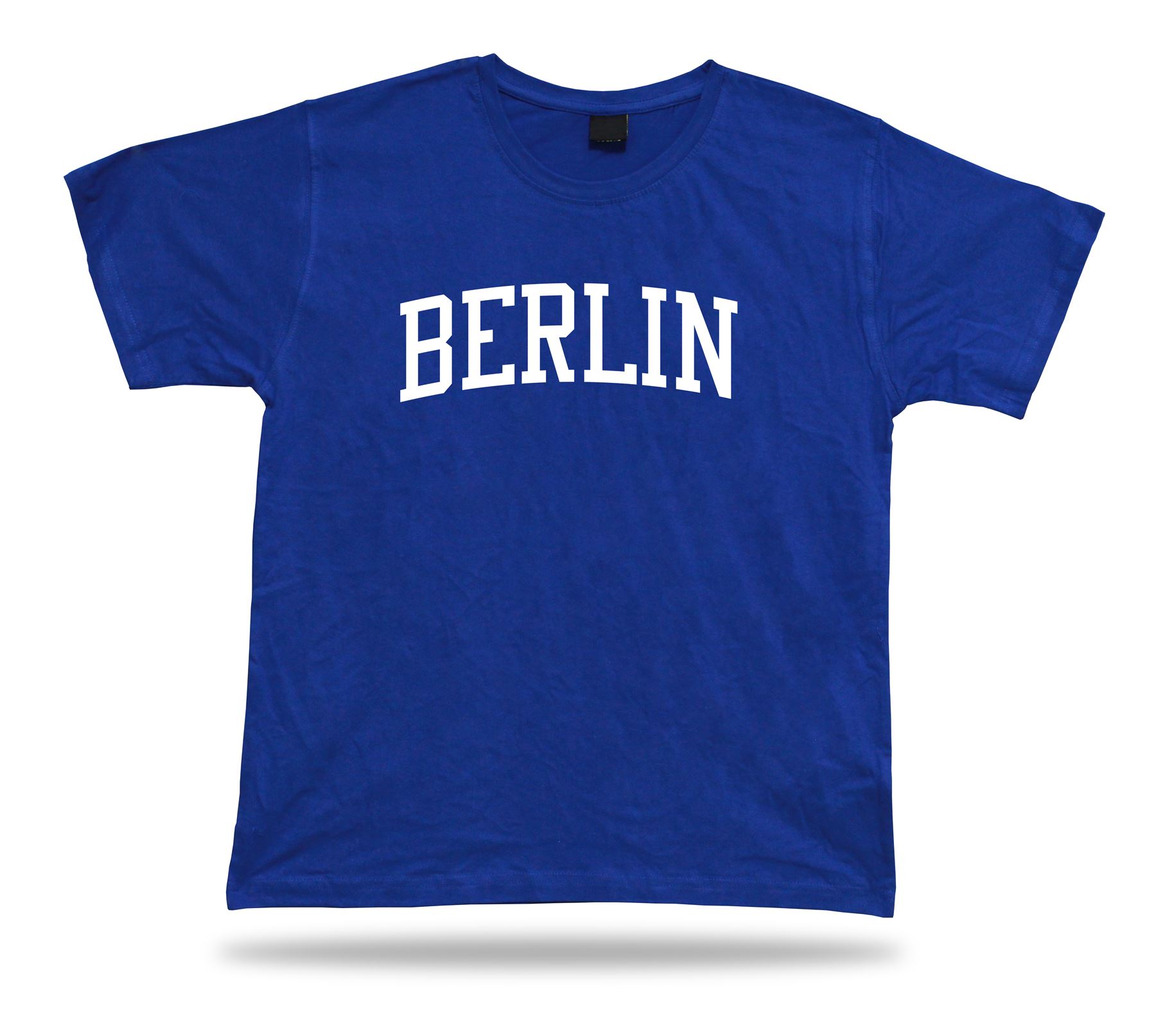 T-Shirt Stylish Casual Apparel souvenir Funny great gift idea Tee Berlin Germany - Picture 3 of 8