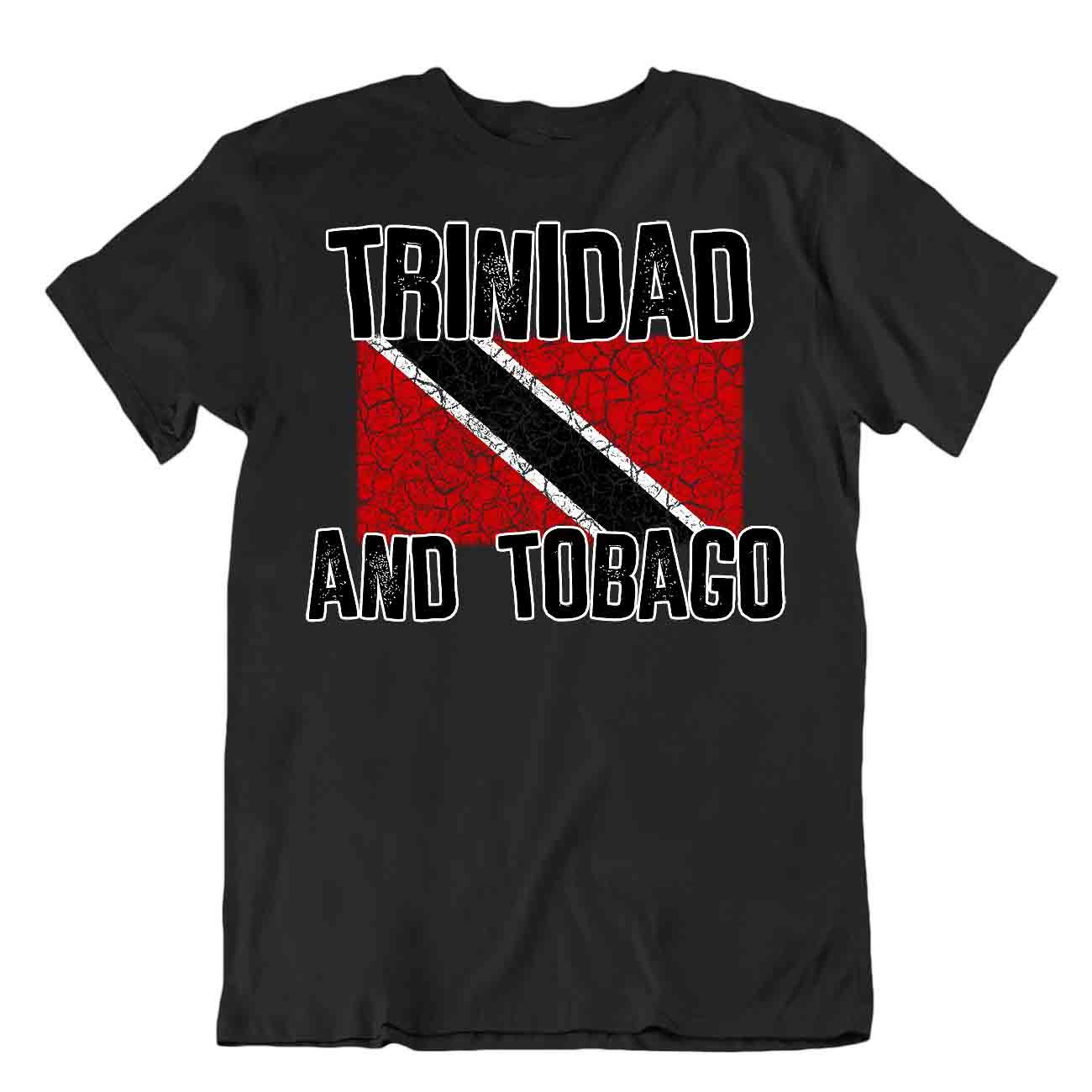 Flag T-Shirt Trinidad and Tobago Fashion Country Souvenir Gift Tee Pride logo - Picture 2 of 8