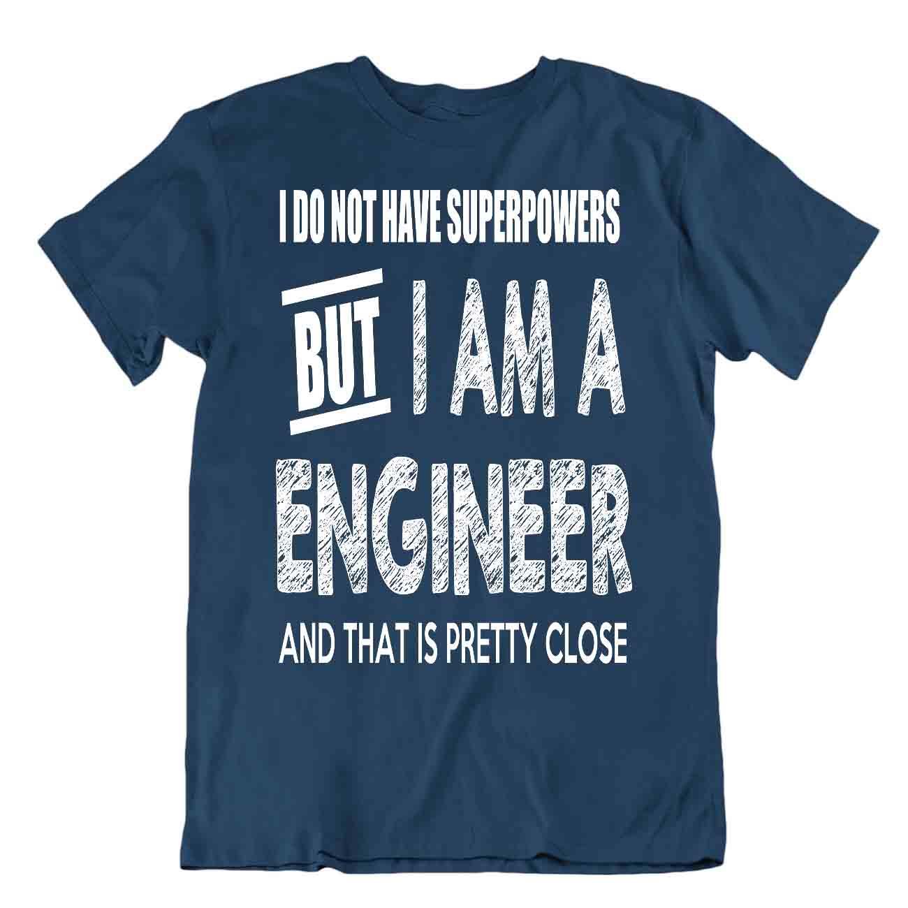 Je Suis Un Ingénieur TEE Meilleur Projecteur Jamais Tshirt Funny Chemise Cadeau - Picture 6 of 8