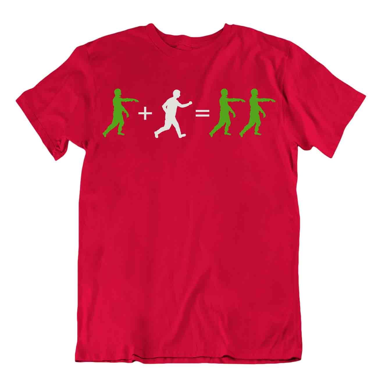 Zombie Math T-Shirt Corpse Funny Math Tee Complex Numbers Pun T Shirt - Picture 7 of 8
