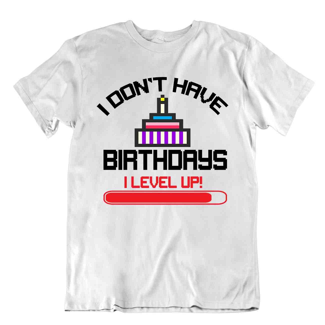 Camiseta de cumpleaños para jugadores con nivelación camiseta de jugador nacido - Imagen 8 de 8