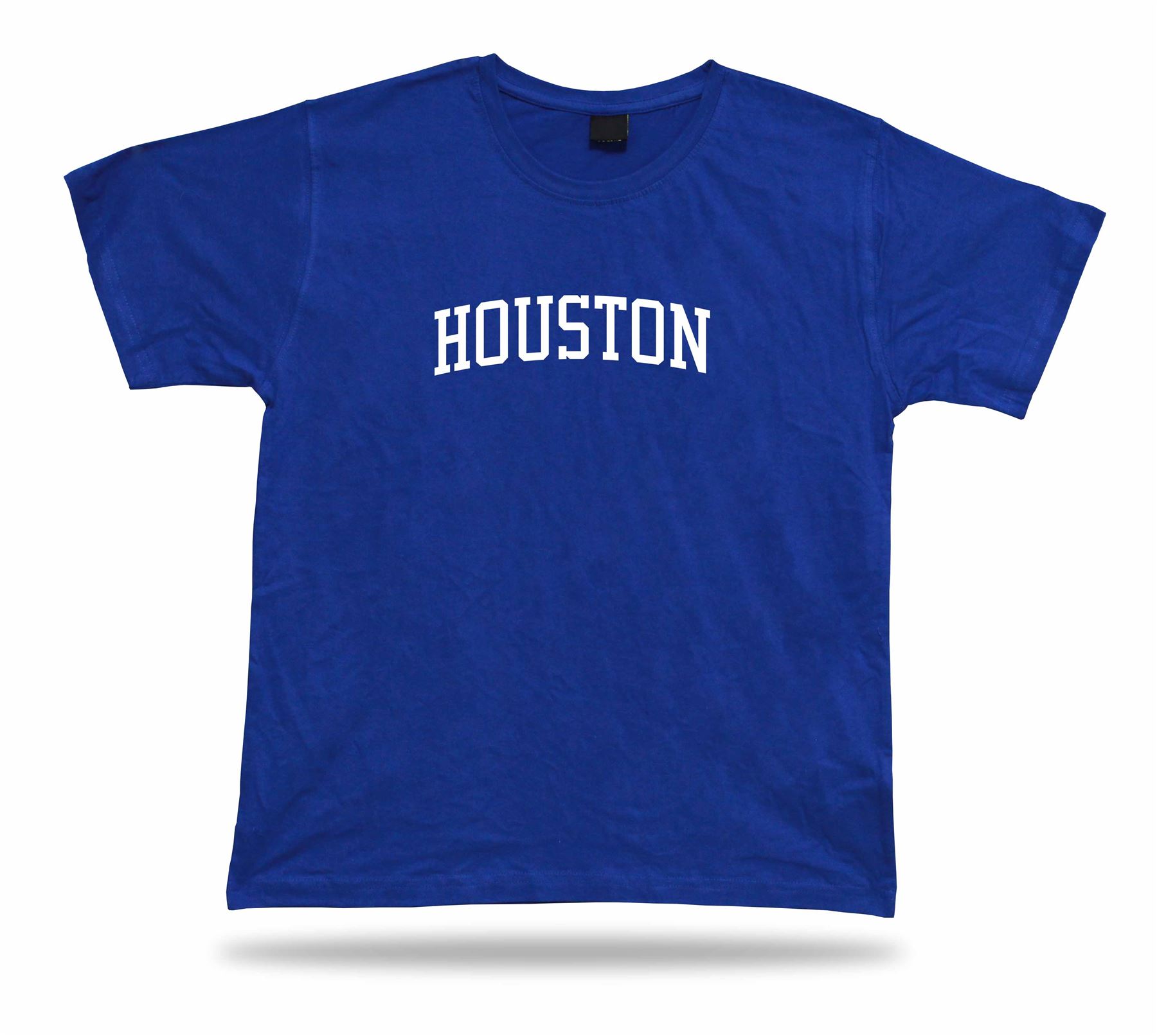 T-Shirt Stylish State souvenir Apparel great gift idea casual Oil Houston Texas - Picture 3 of 8