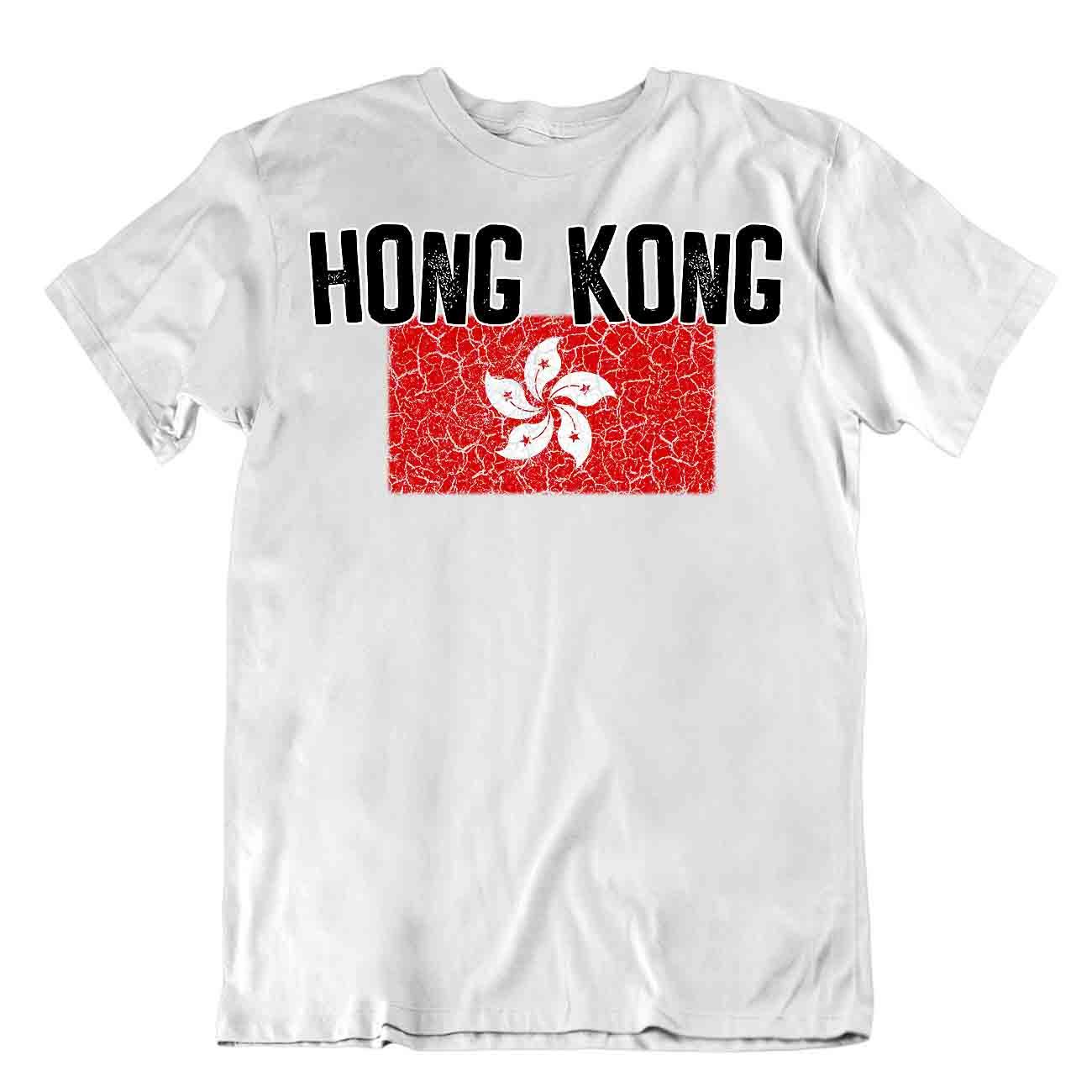 Camiseta Bandera Hong Kong Moda Country Souvenir Regalo Camiseta Logotipo del Orgullo - Imagen 8 de 8