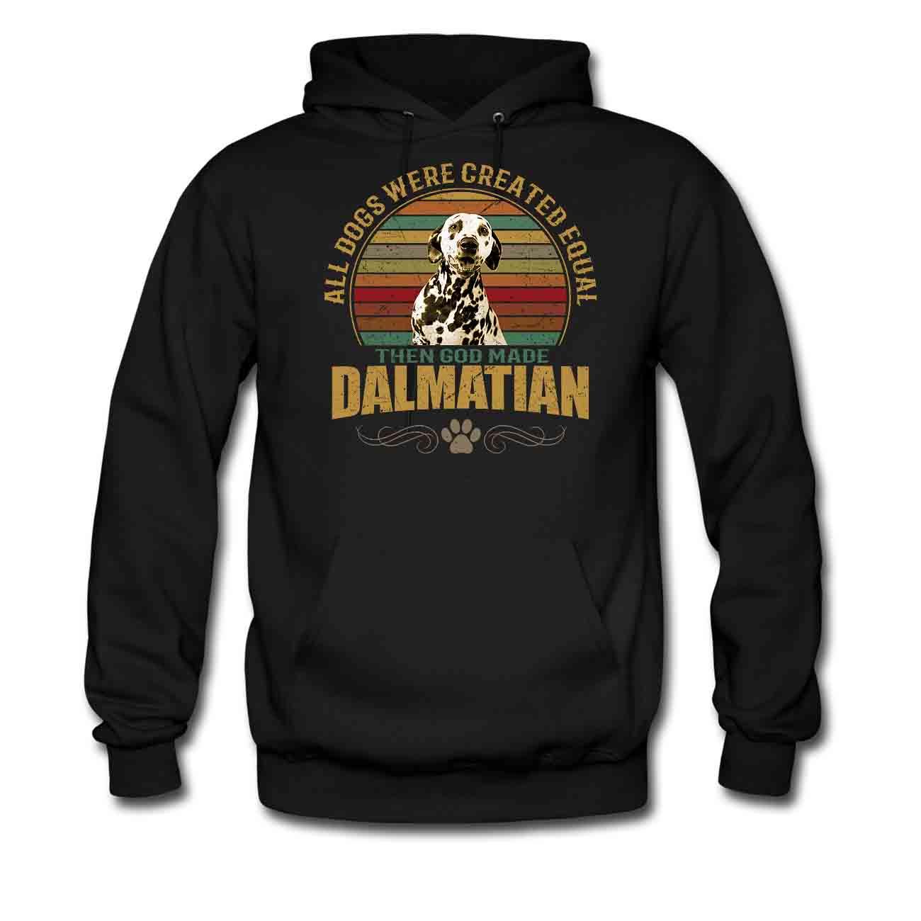 Hoodie Dalmatiner Hund mein bester Freund tolles weiches Sweatshirt Haustierliebhaber BBF Geschenk - Bild 2 von 6