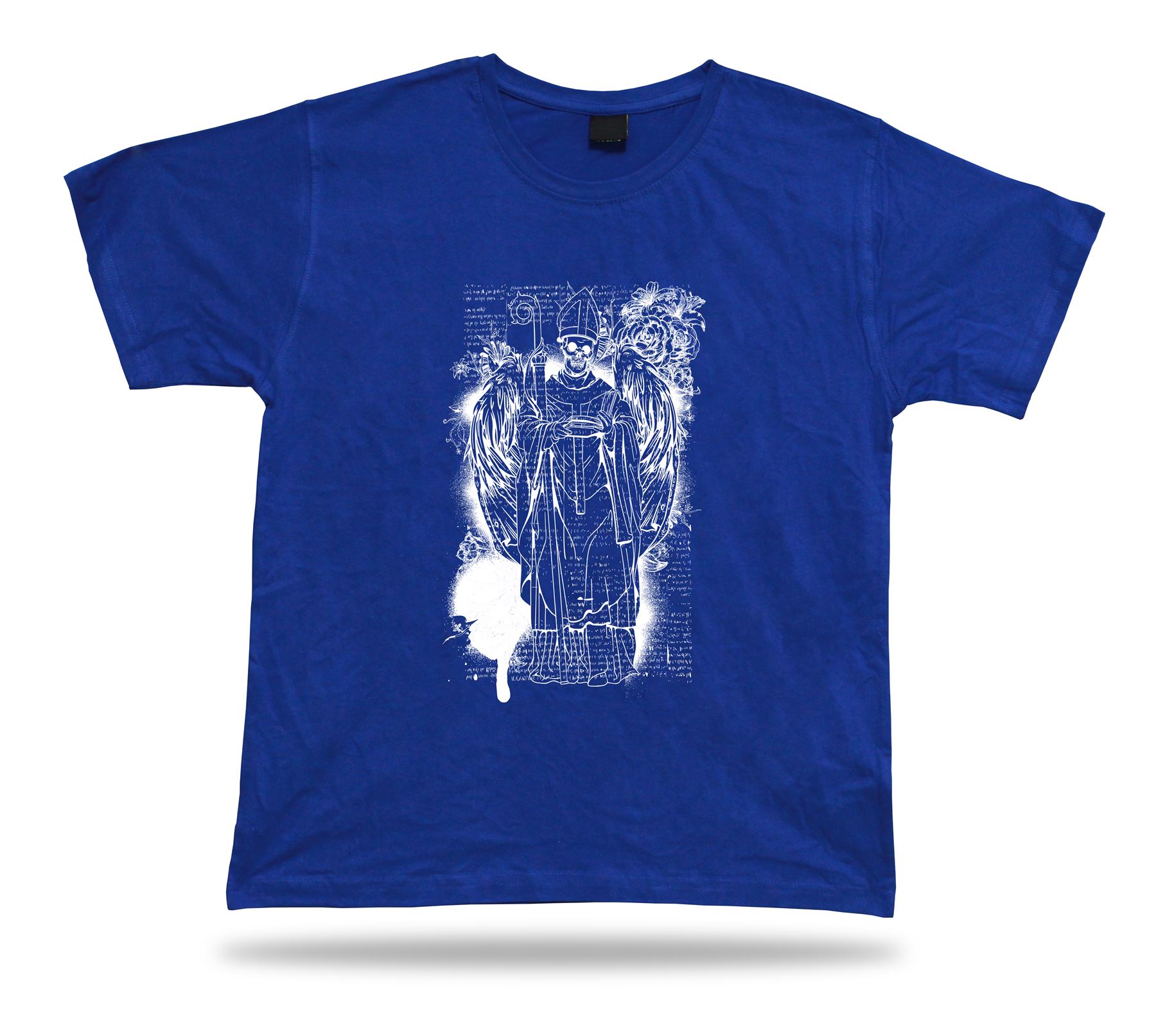 Angel of Death Demon Wings rose floral tshirt design special birthday gift tee