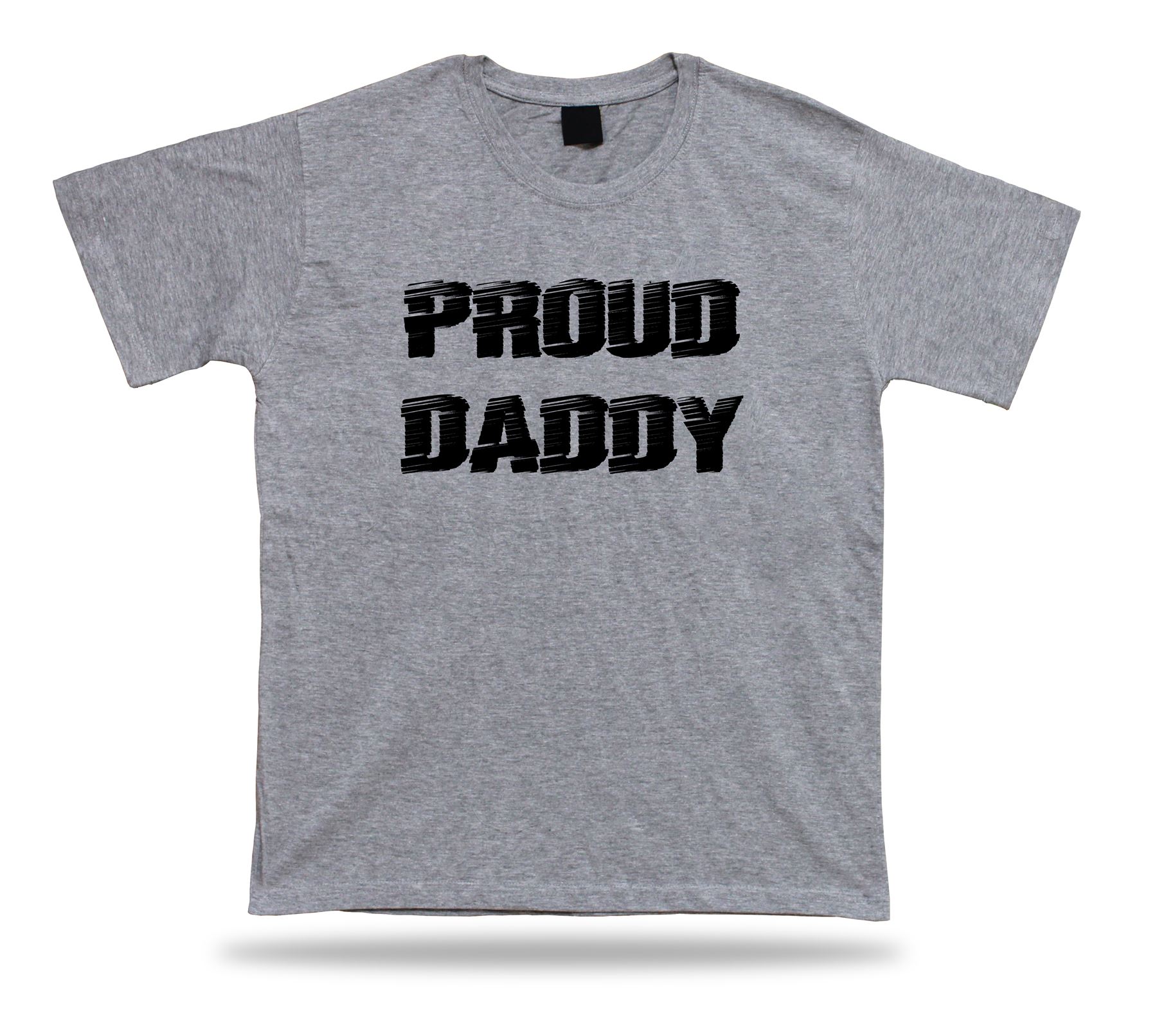 T-Shirt Proud Daddy Awesome Very Best Ever perfekte Geschenkidee Geburtstagsgeschenk Shirt - Bild 5 von 8