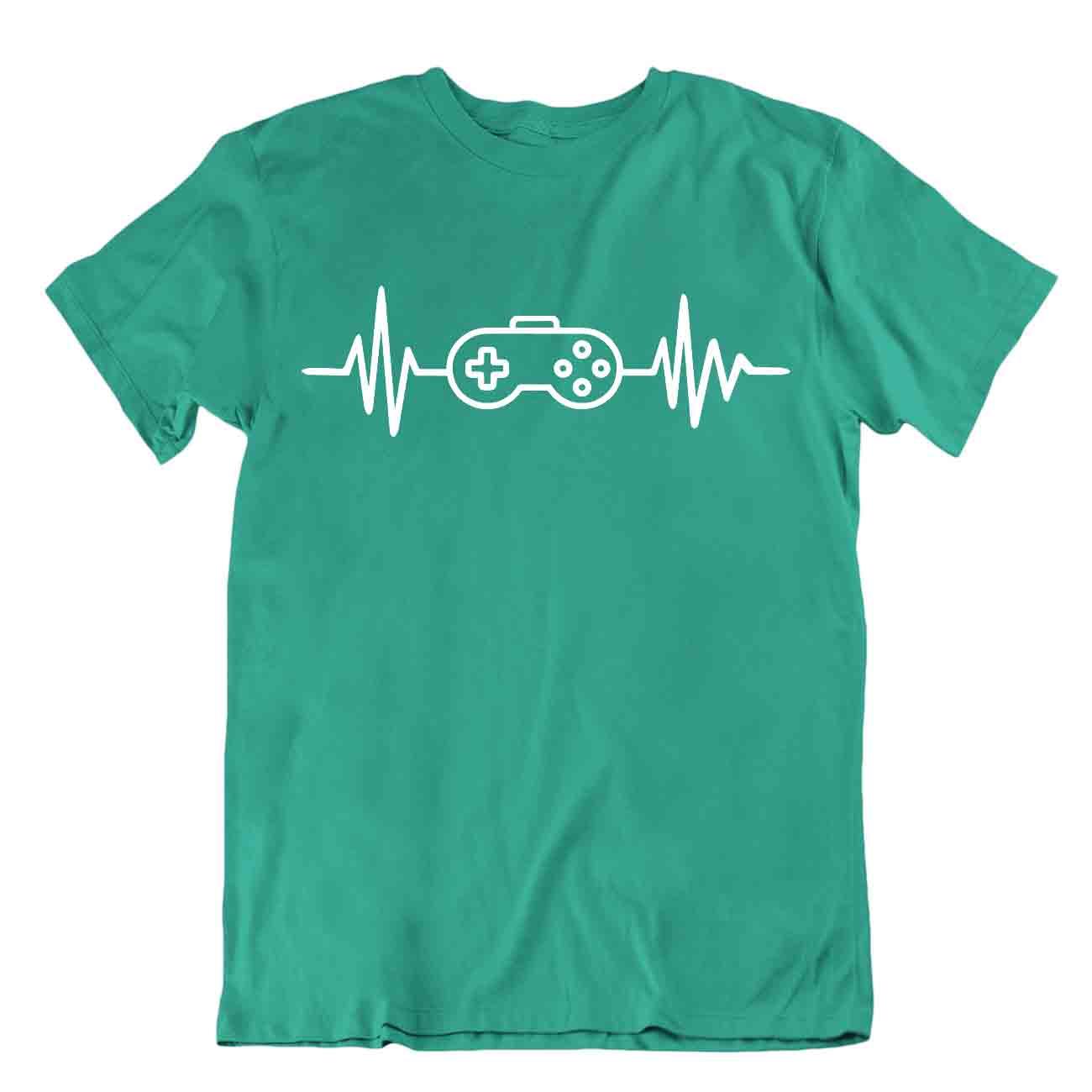 Camiseta con postes de juego para jugadores camisa humor - Imagen 4 de 8