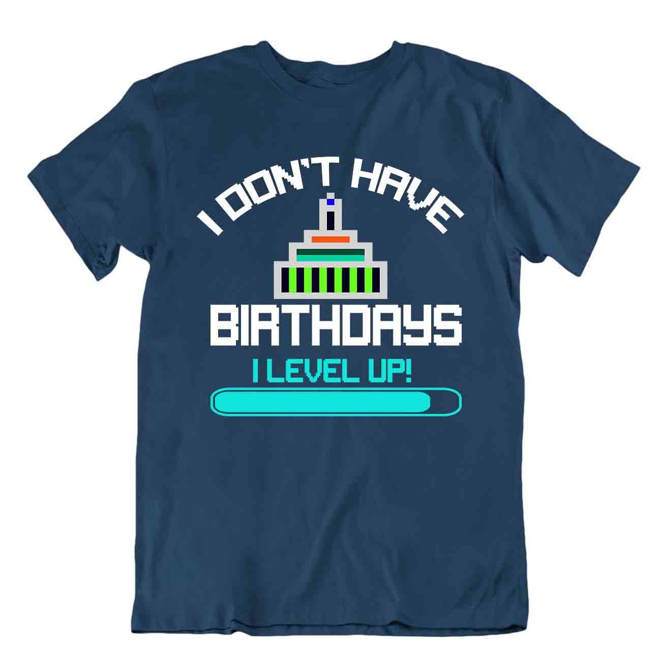 Camiseta de cumpleaños para jugadores con nivelación camiseta de jugador nacido - Imagen 6 de 8