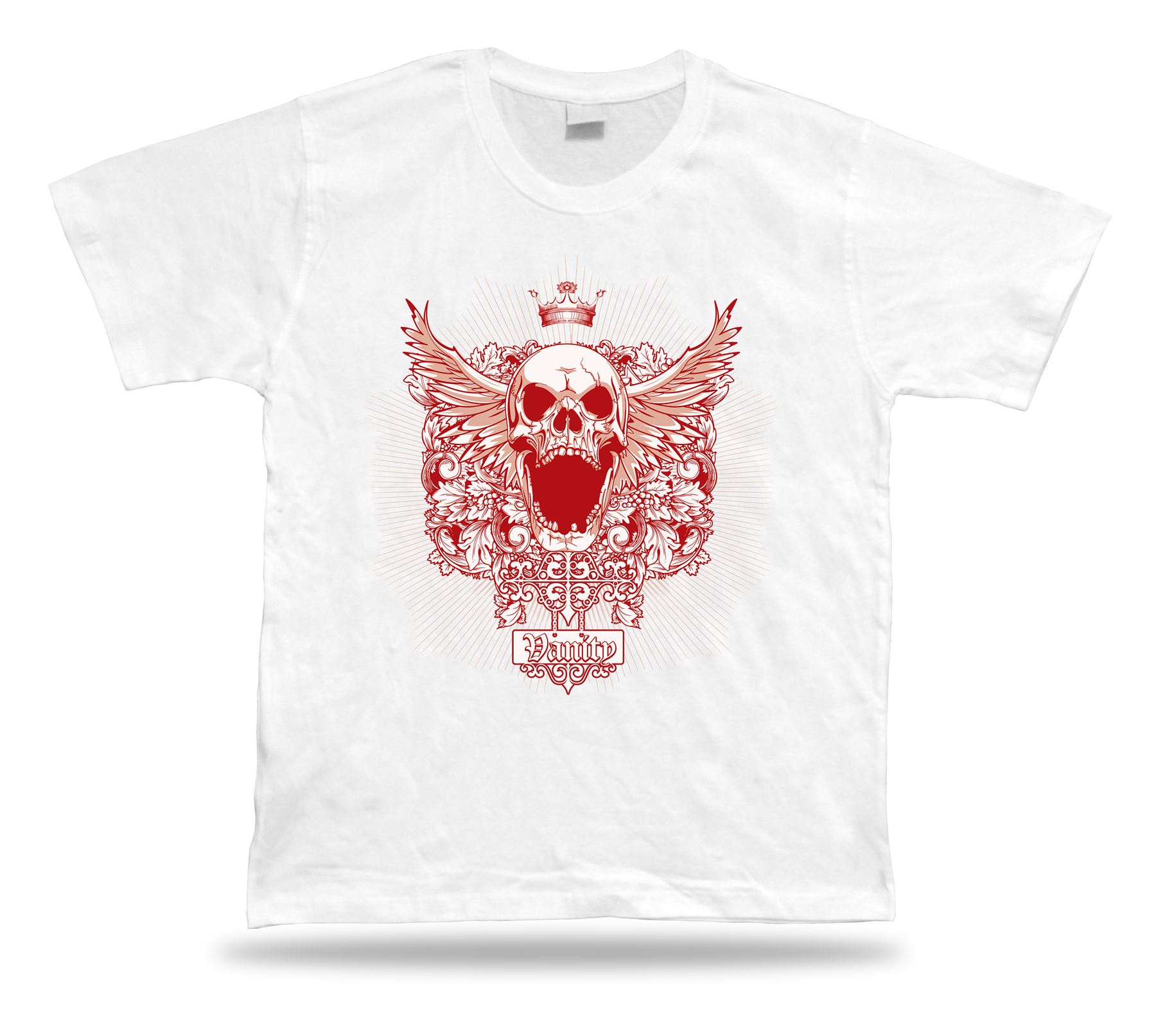 King of Roar Calaveras Moda Unisex Camiseta Camiseta Ropa Especial Dibujos Dibujos Regalo Venta - Imagen 8 de 8