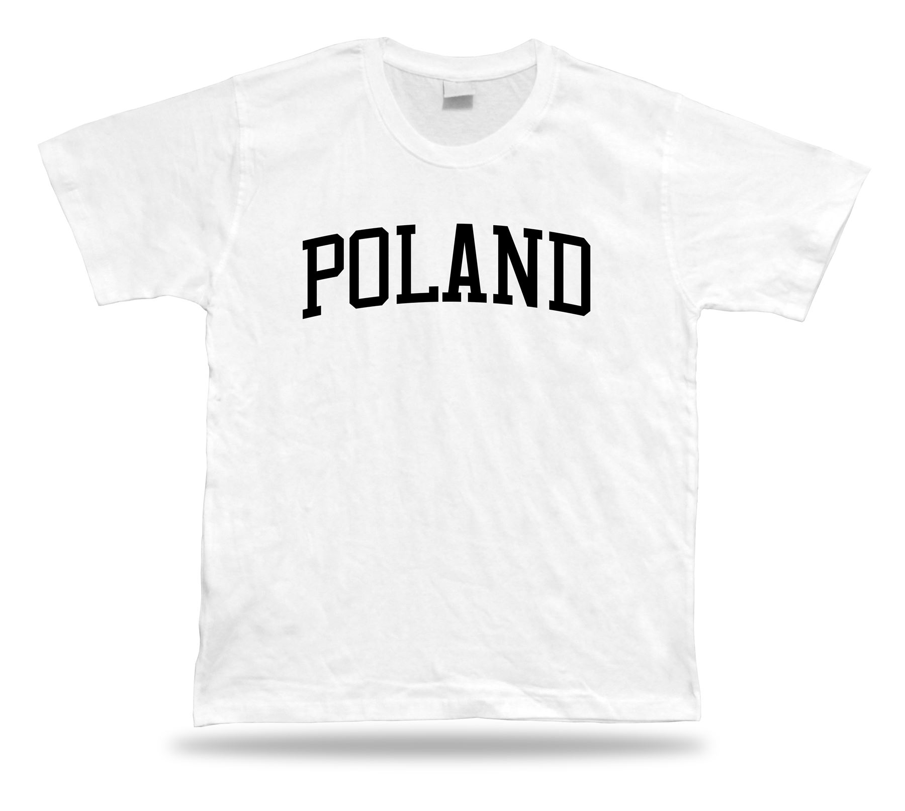 T-Shirt Stylisch Baumwolle Classic Apparel Tolles Geschenk Freizeit Polen Europa Warschau - Bild 8 von 8