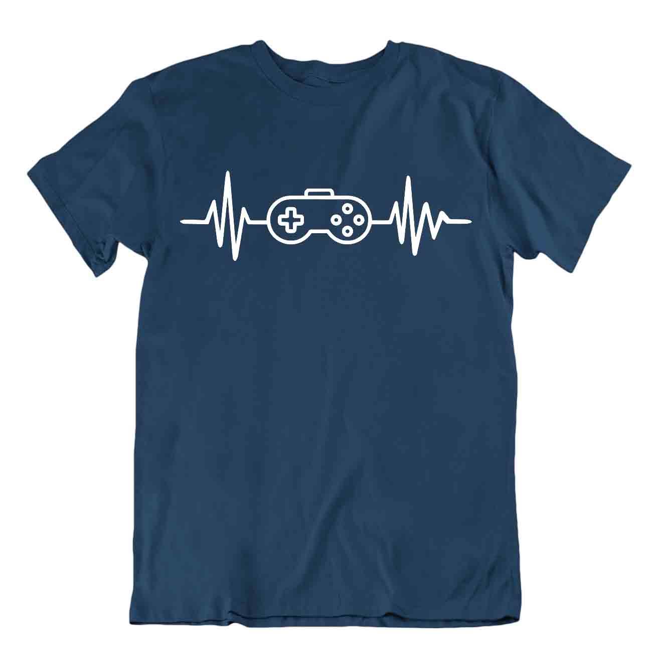 Camiseta con postes de juego para jugadores camisa humor - Imagen 6 de 8