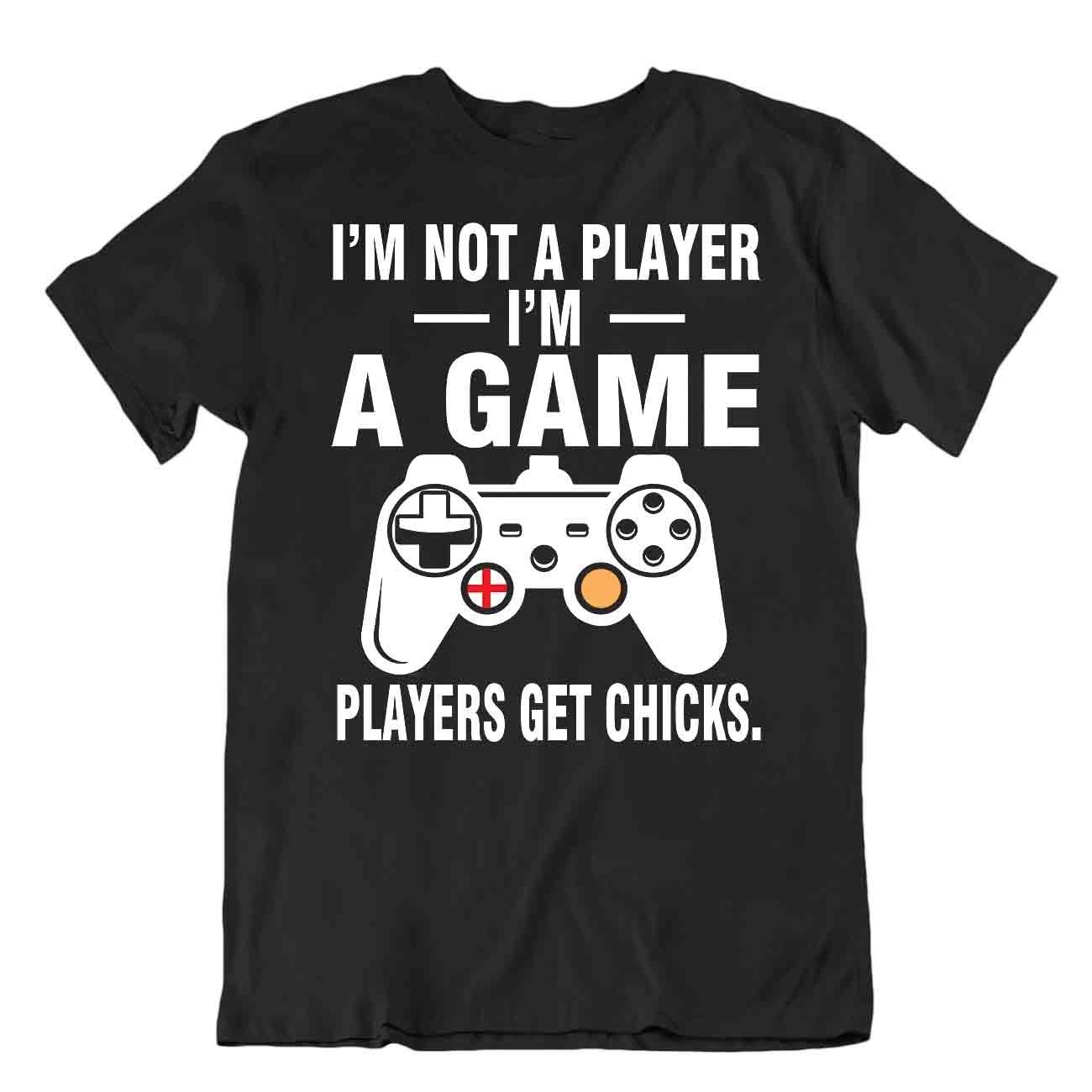 Camiseta Gamer Players Born Gamer Camiseta Juego - Imagen 2 de 8
