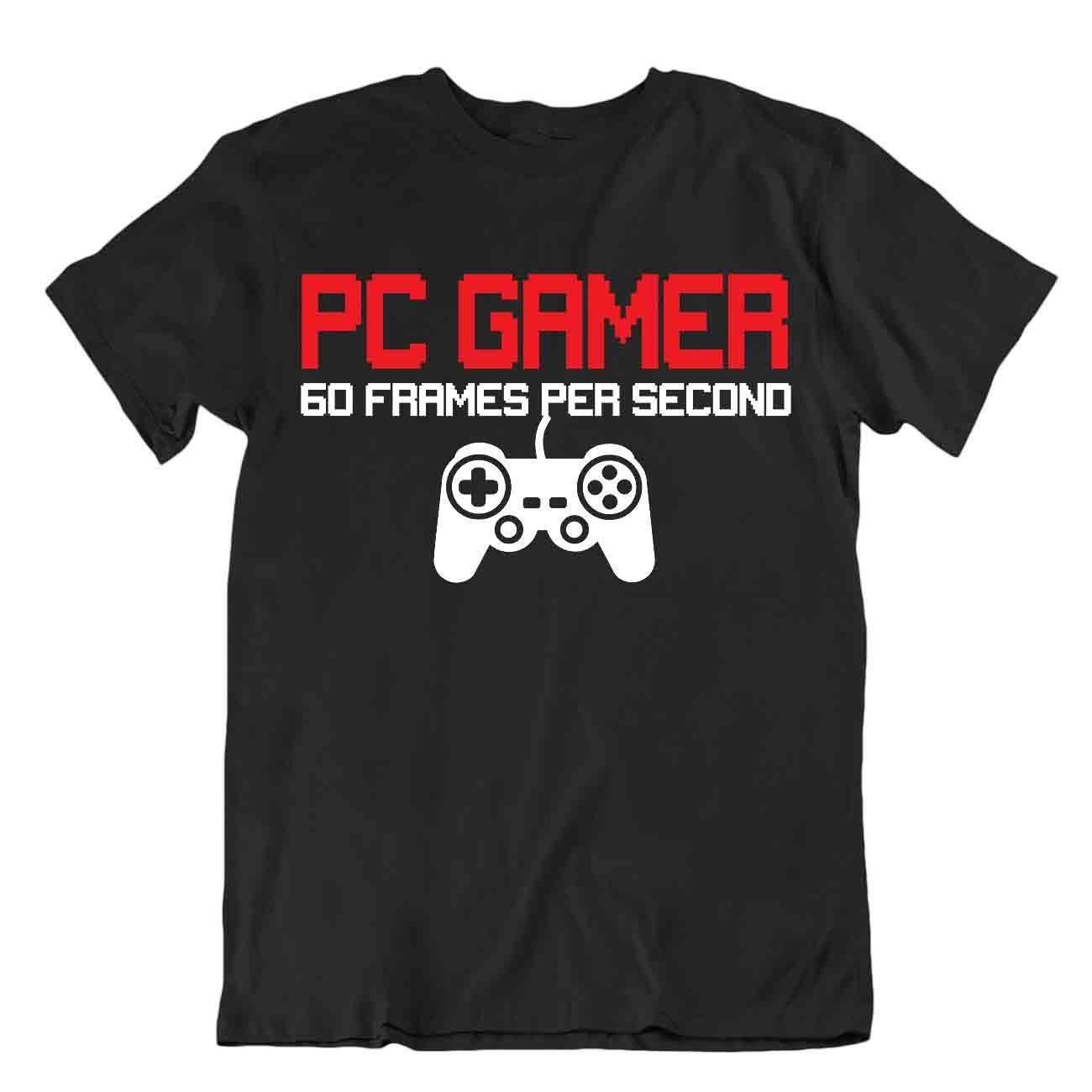 PC CAMISETA Jugador Divertida Linda CAMISETA Impresionante CAMISA Geek - Imagen 2 de 8