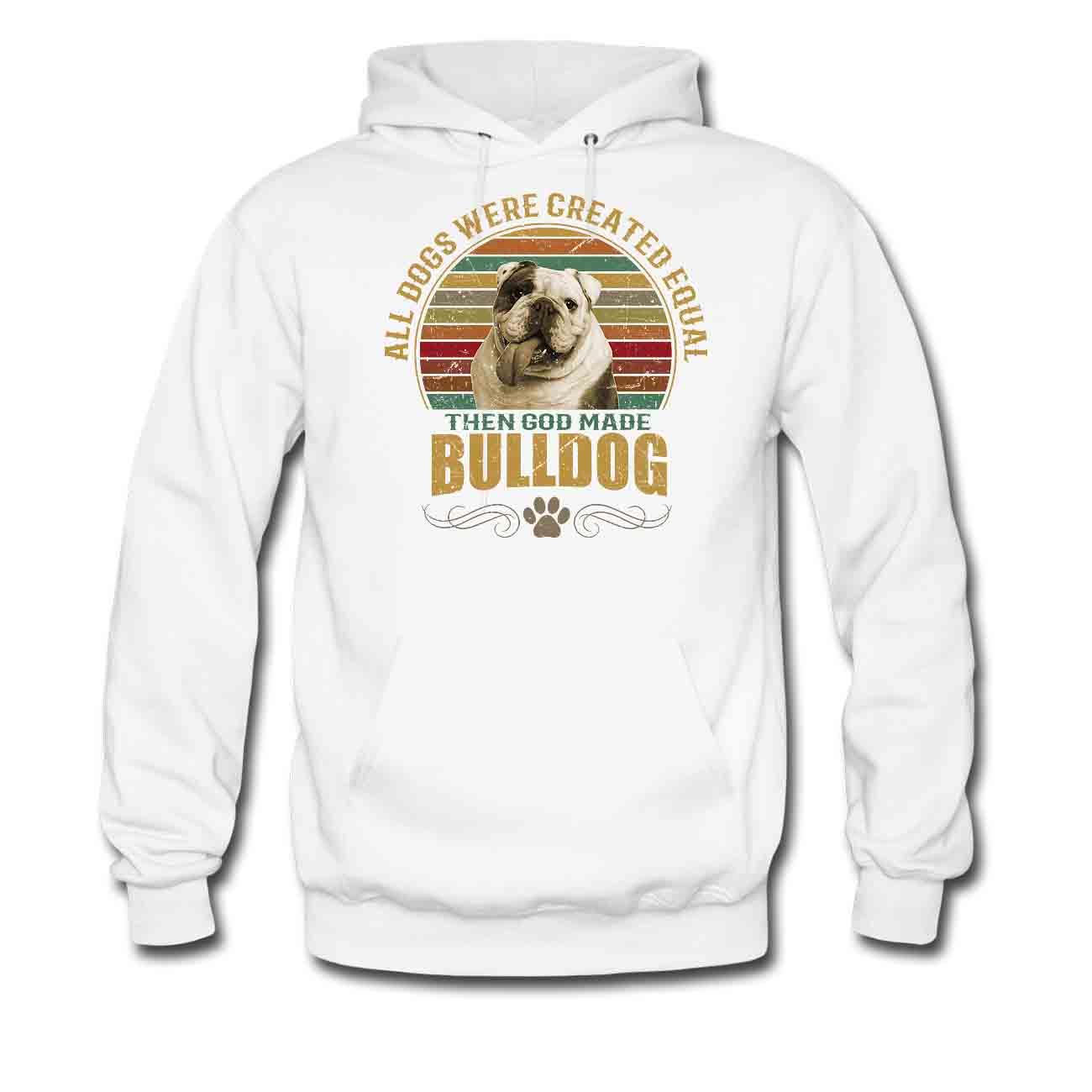 Bulldog Dog My Best Friend Hoodie toll weiches Sweatshirt Haustierliebhaber BBF Geschenk - Bild 6 von 6