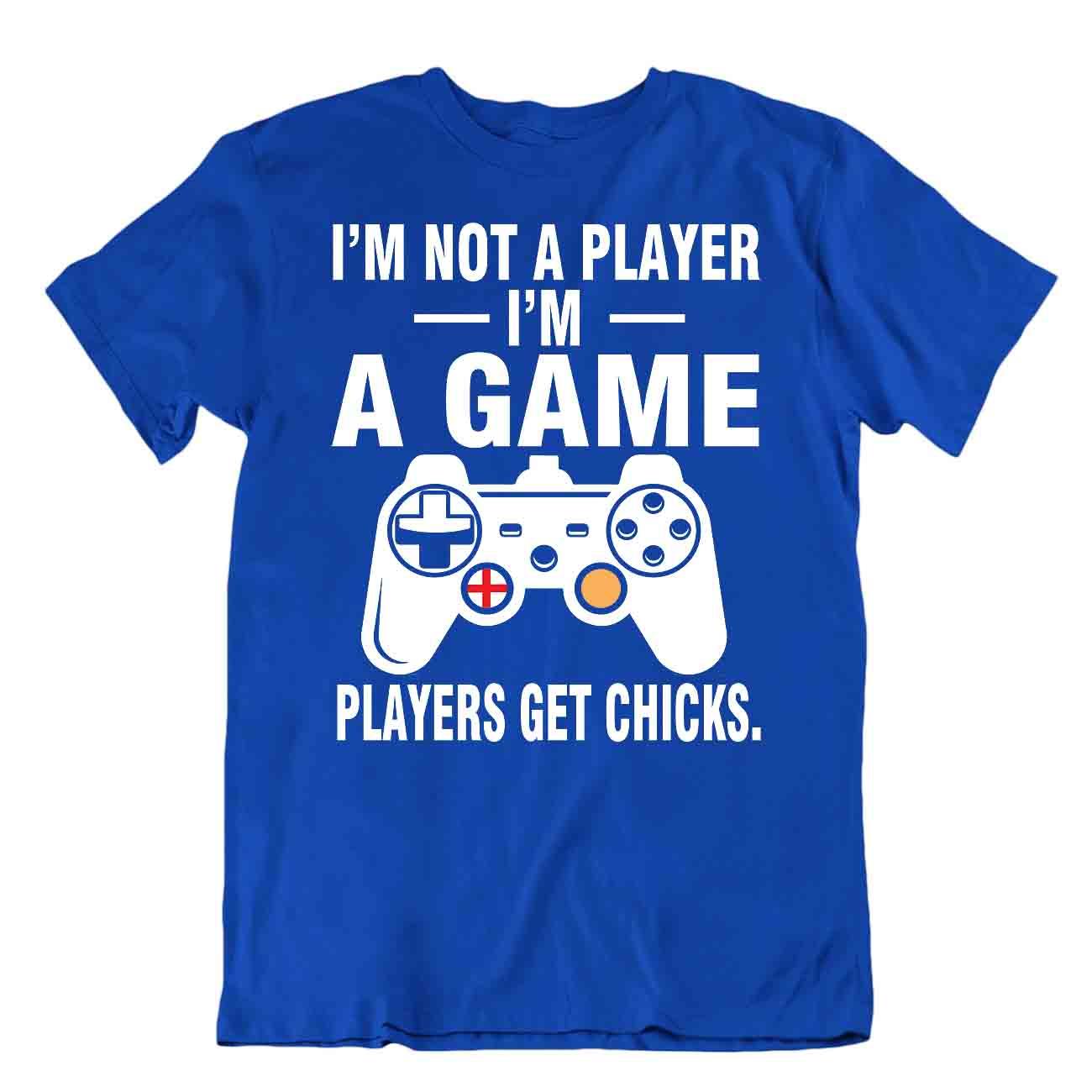 Camiseta Gamer Players Born Gamer Camiseta Juego - Imagen 3 de 8