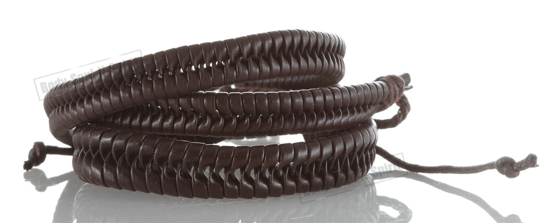 Braided Leather Bracelet Cuff Bangle Wristband surfer Stylish Accessory gift - Picture 12 of 29