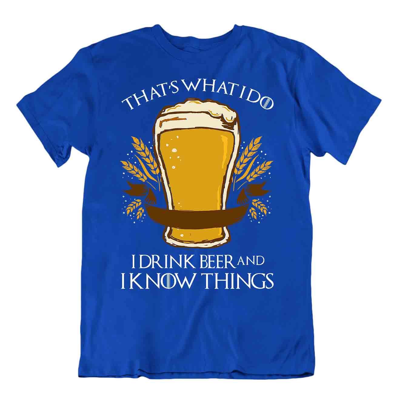 Bier Schule Bildung T-SHIRT Papa Opa TEE Herren Bier Zitat SHIRT - Bild 3 von 8
