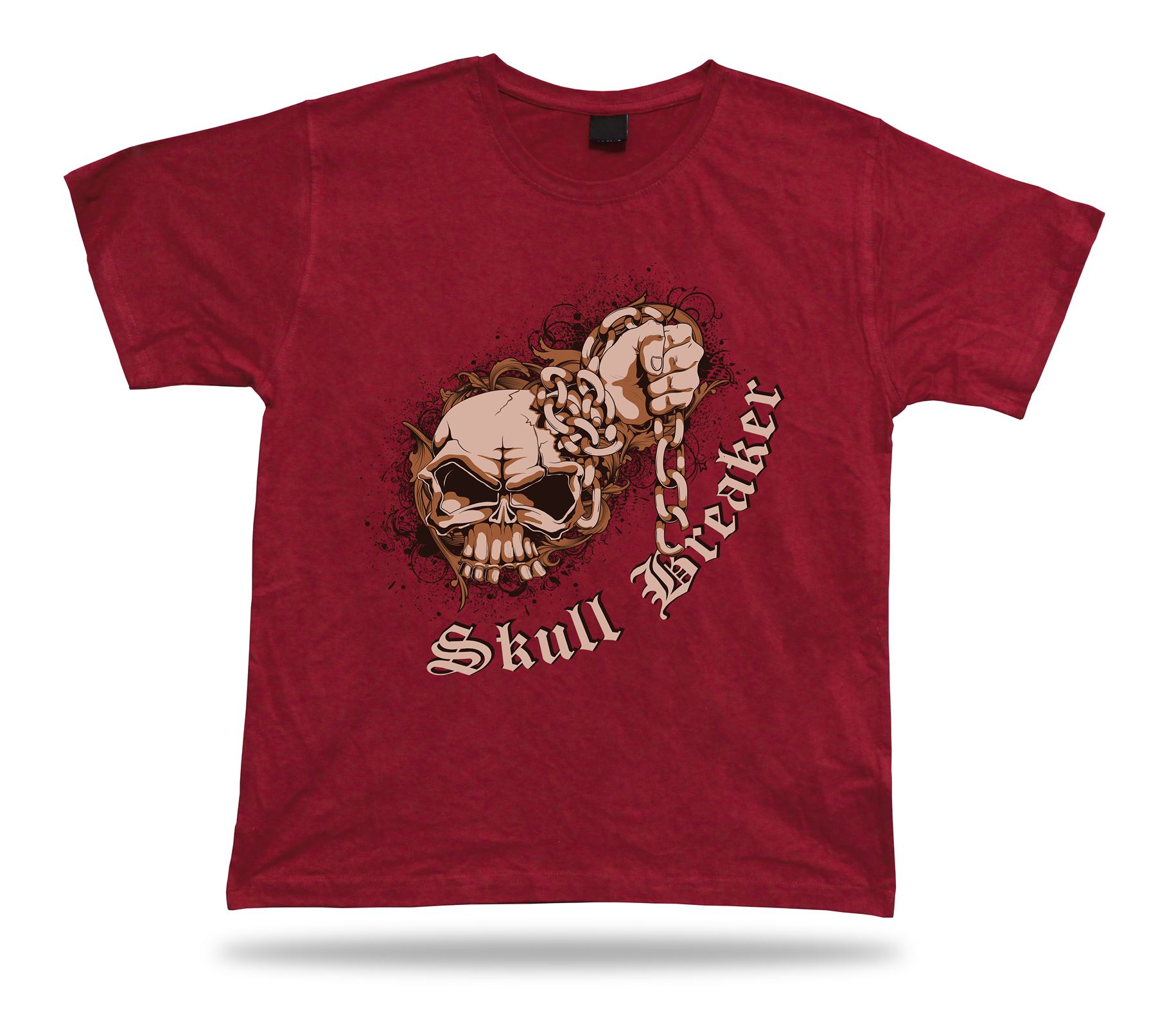 Skull breaker fashion Classic charm Apparel Soul gift T-shirt Tee tricote sale - Picture 7 of 8