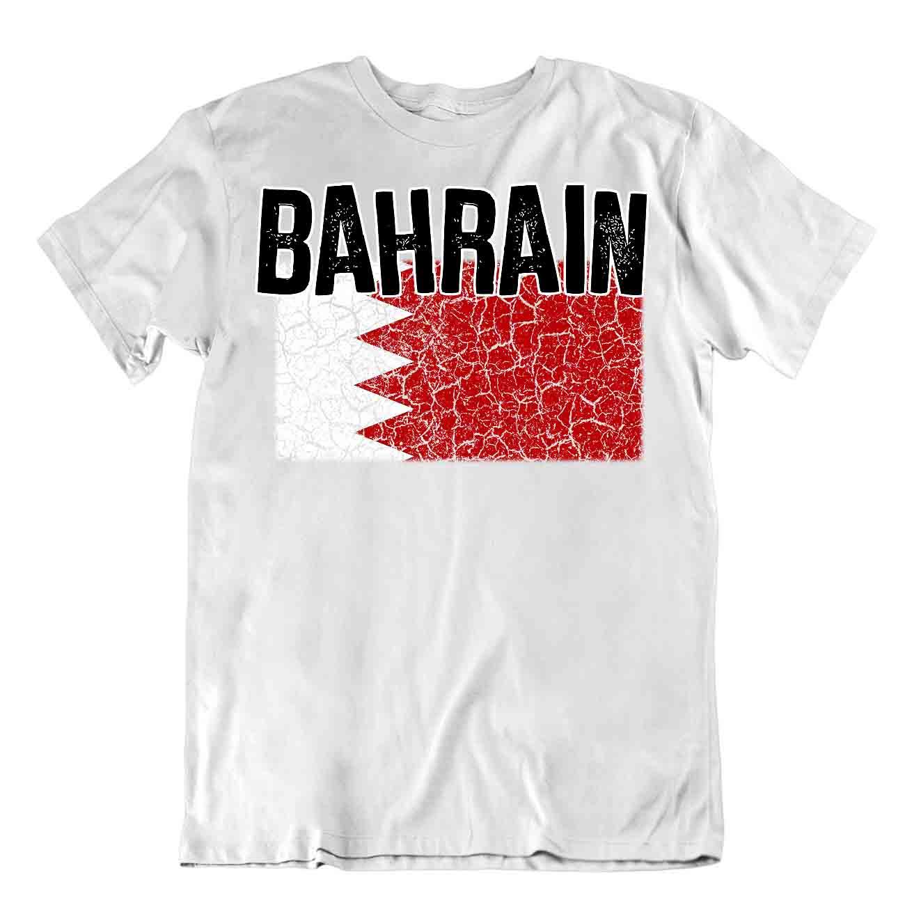 Flag T-Shirt Bahrain Fashion Country Souvenir Gift Tee Pride logo - Picture 8 of 8