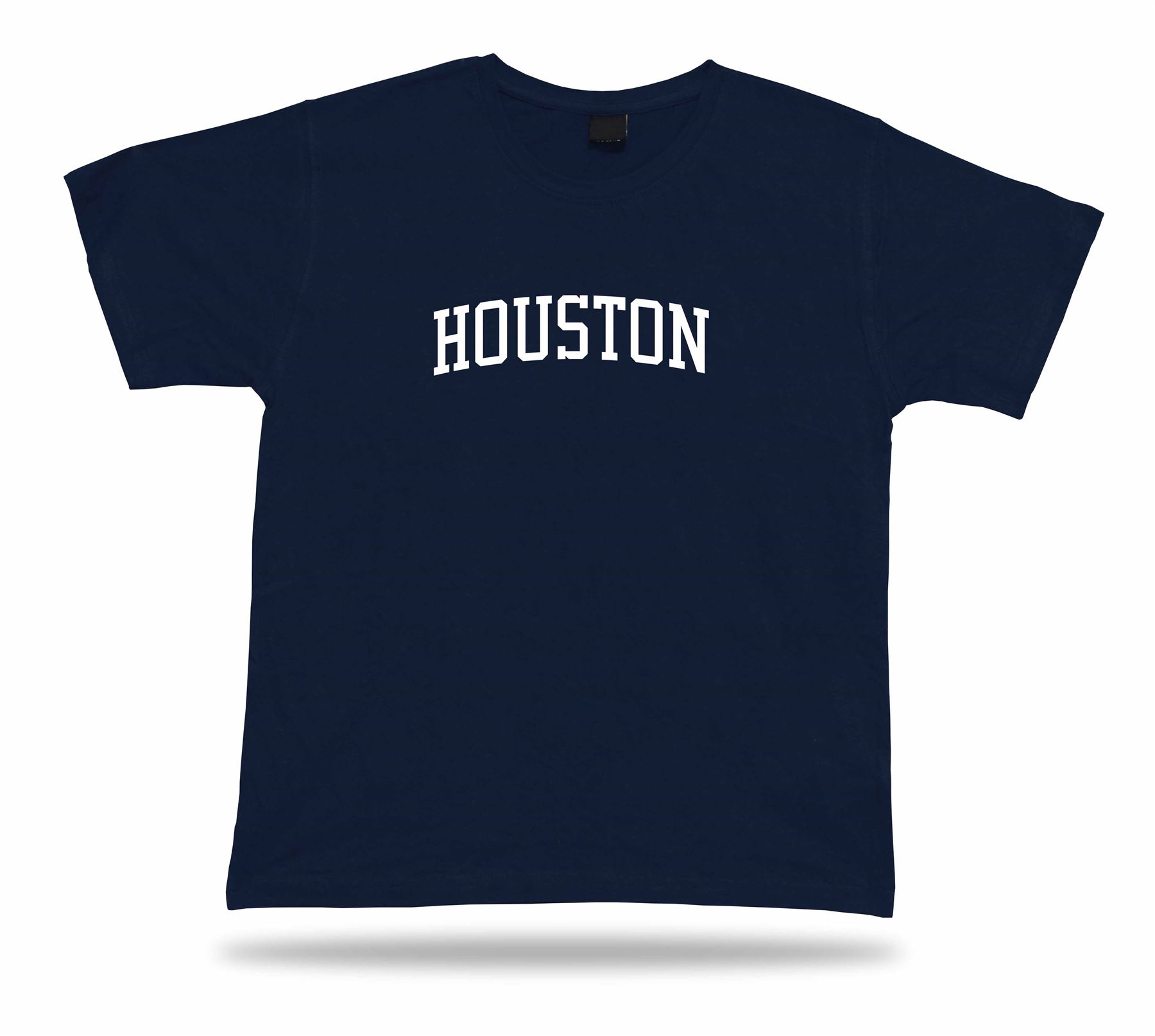 T-Shirt Stylish State souvenir Apparel great gift idea casual Oil Houston Texas - Picture 6 of 8