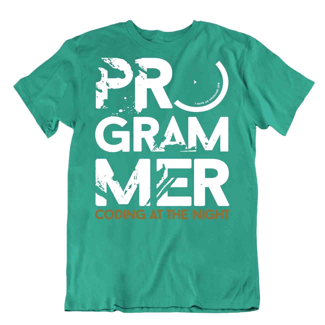 T-Shirt Programmierer Codierung T-Shirt Witz toll Geburtstag Shirt - Bild 4 von 8