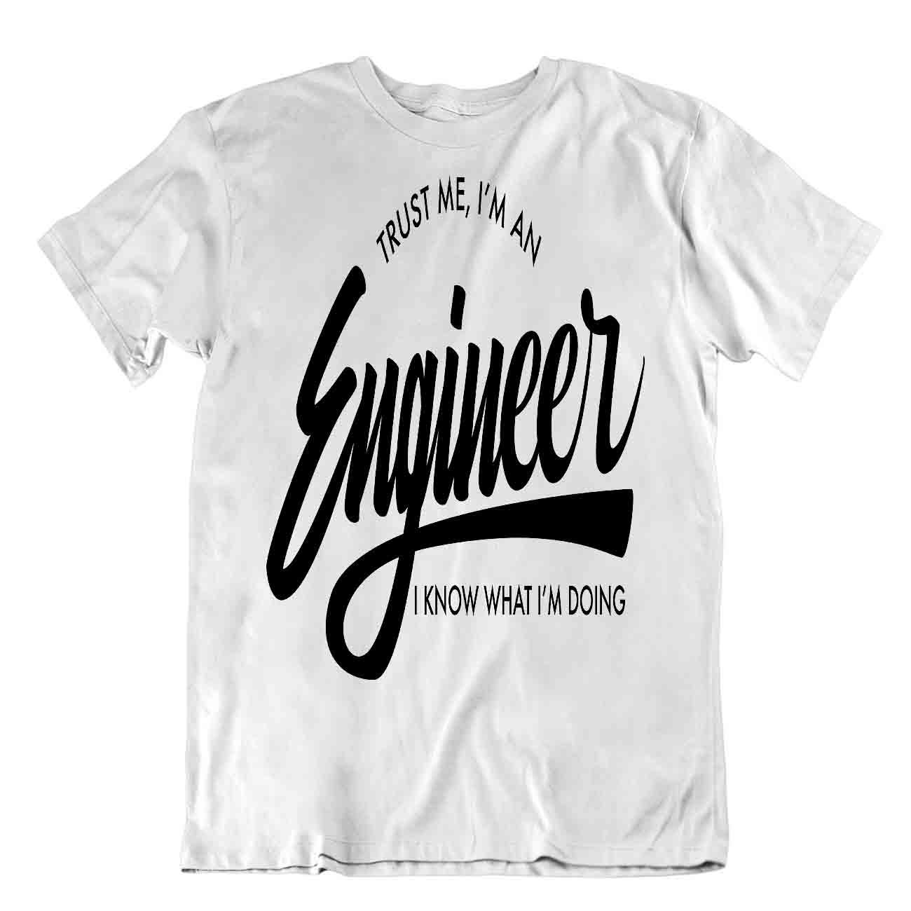 Ingenieur T-Shirt lustig Homor T-Shirt Geschenk Retro - Bild 8 von 8