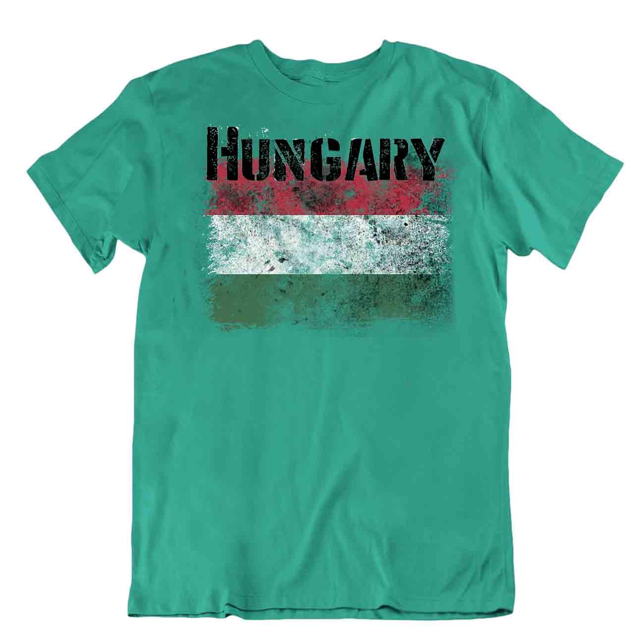 Hungary flag Tshirt T-shirt Tee top city map middle ages holy crown PRIDE gift - Picture 5 of 8