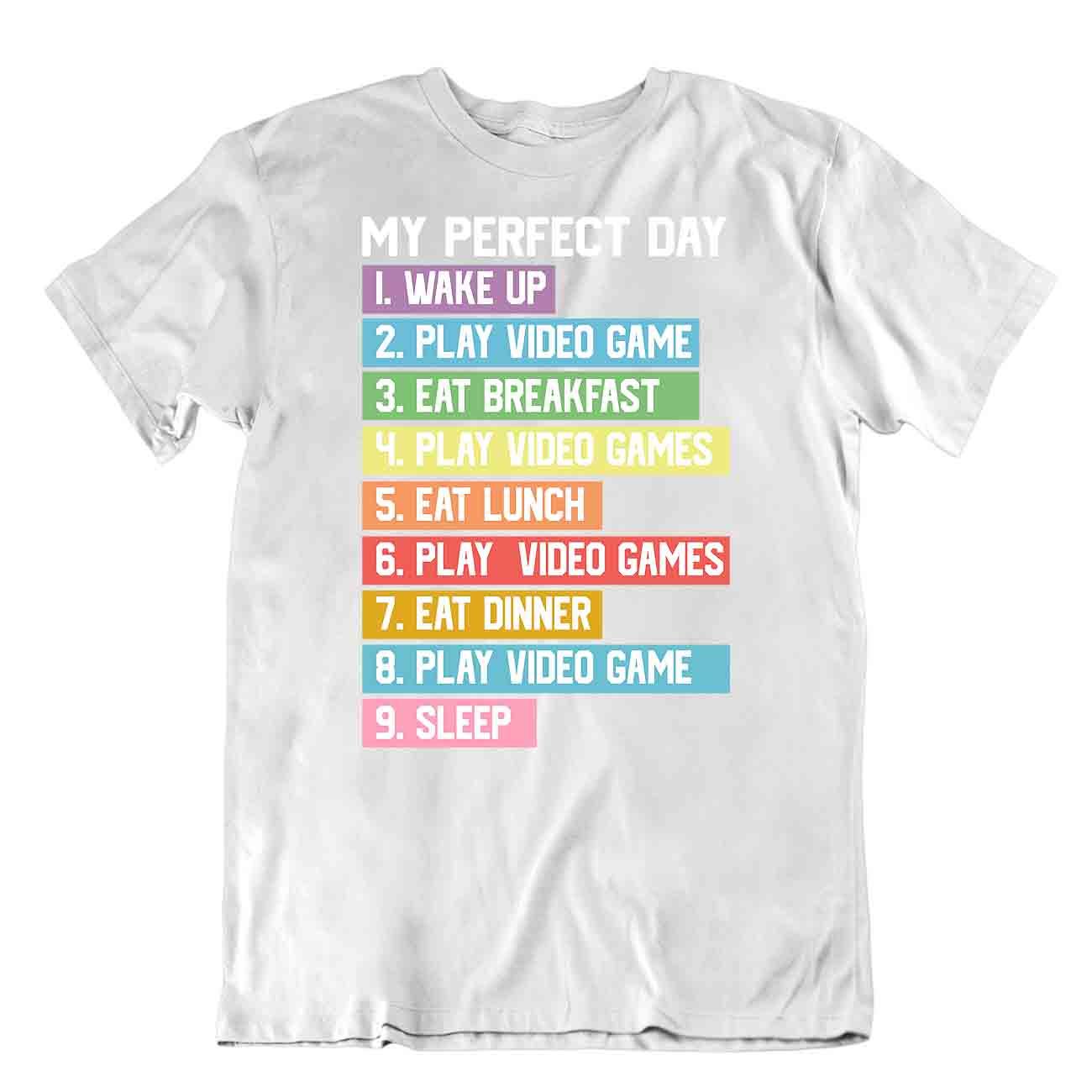 CAMISETA Perfect Gamer Day Play Videojuego CAMISETA ESPECIAL - Imagen 8 de 8
