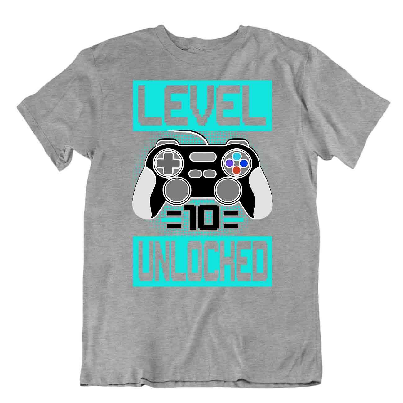 CAMISETA Gamer Nivel Sin Bloquear CAMISETA Juego CAMISA Regalo - Imagen 5 de 8