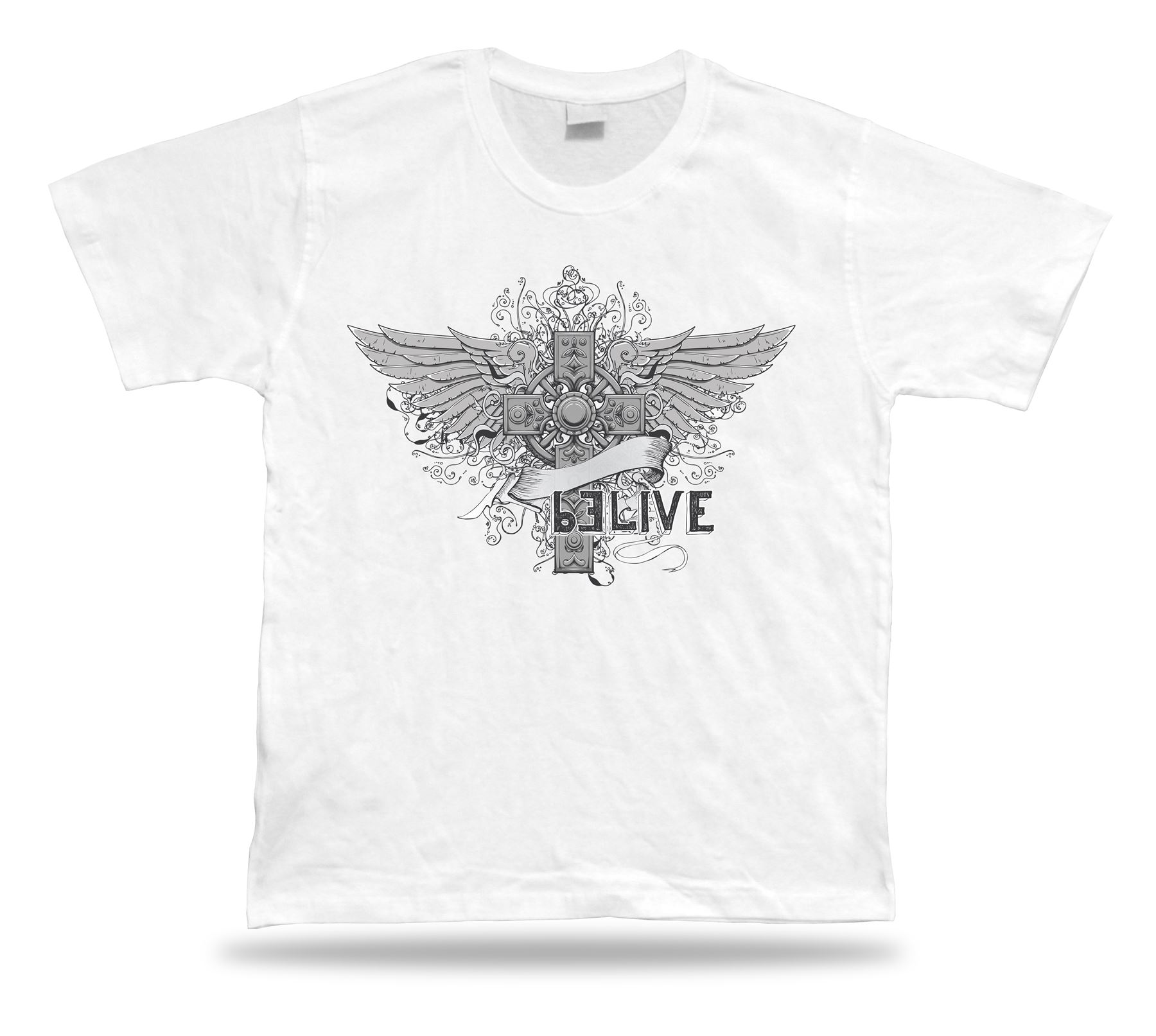 Belive fashion staylish modern Friendship unisex Tshirt Tee special gift textile - Picture 8 of 8