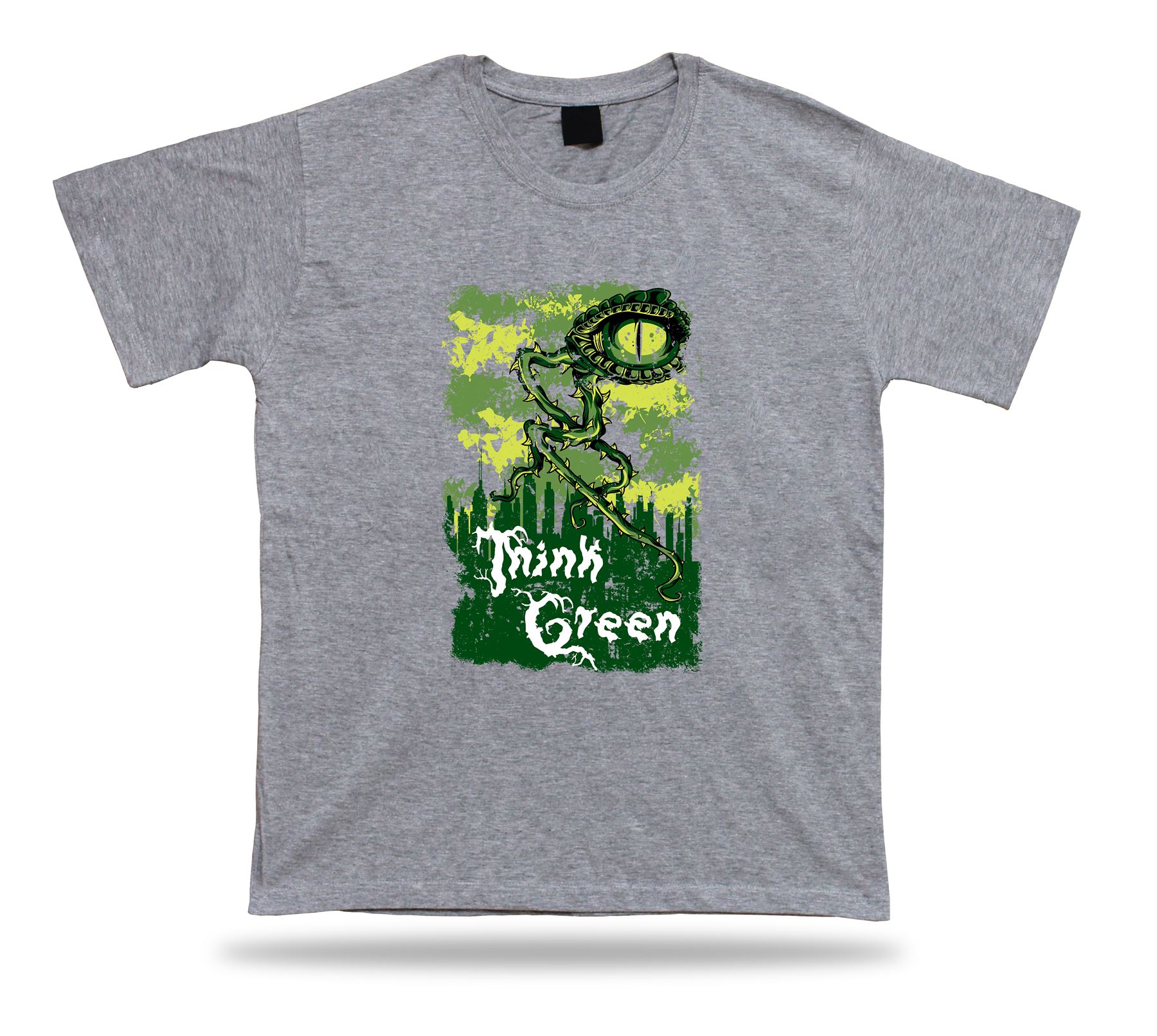 Think Green One Eye Thorn Monster Genial Diseño Camiseta Regalo de Cumpleaños Regalo - Imagen 5 de 8