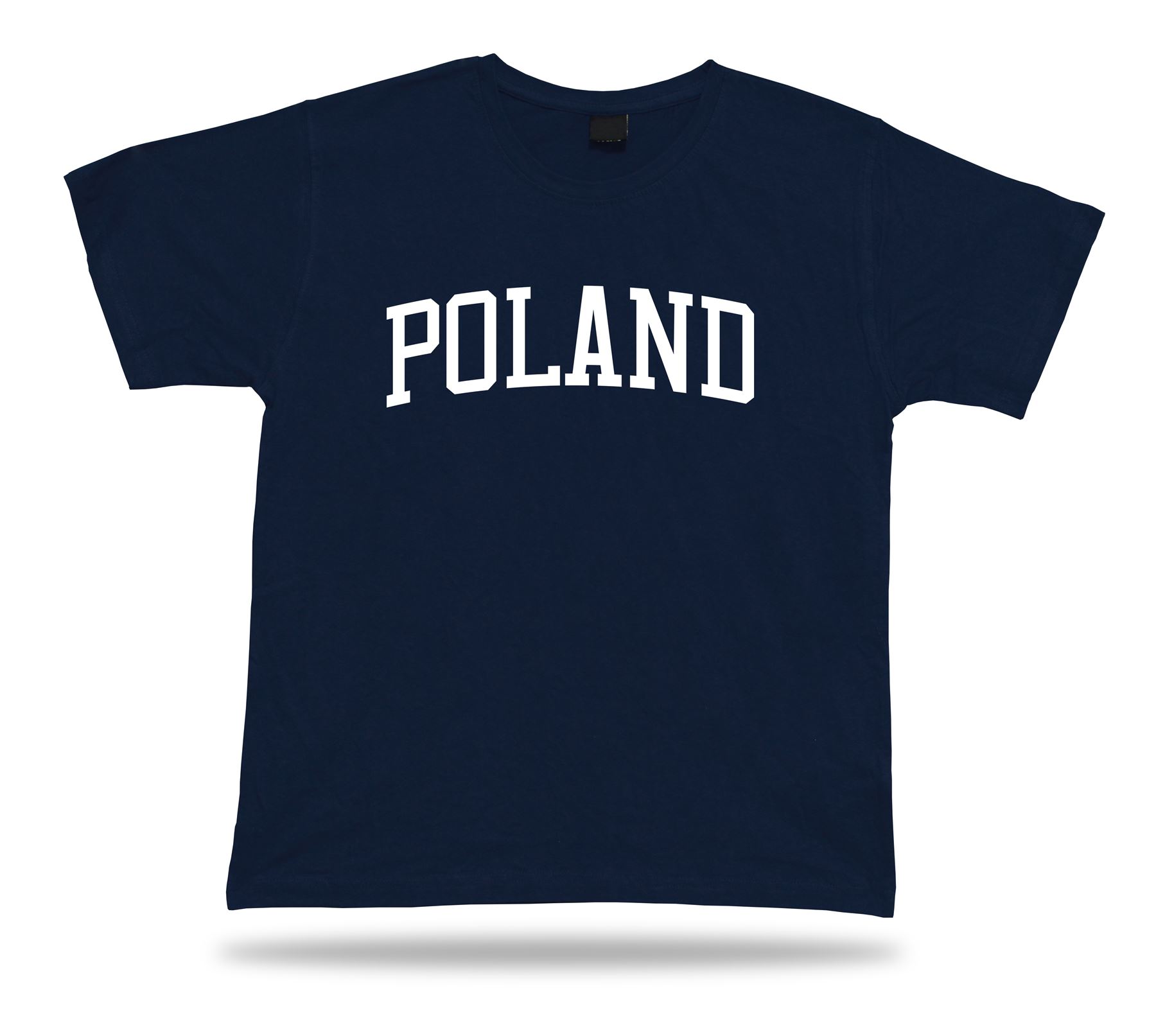 T-Shirt Stylisch Baumwolle Classic Apparel Tolles Geschenk Freizeit Polen Europa Warschau - Bild 6 von 8