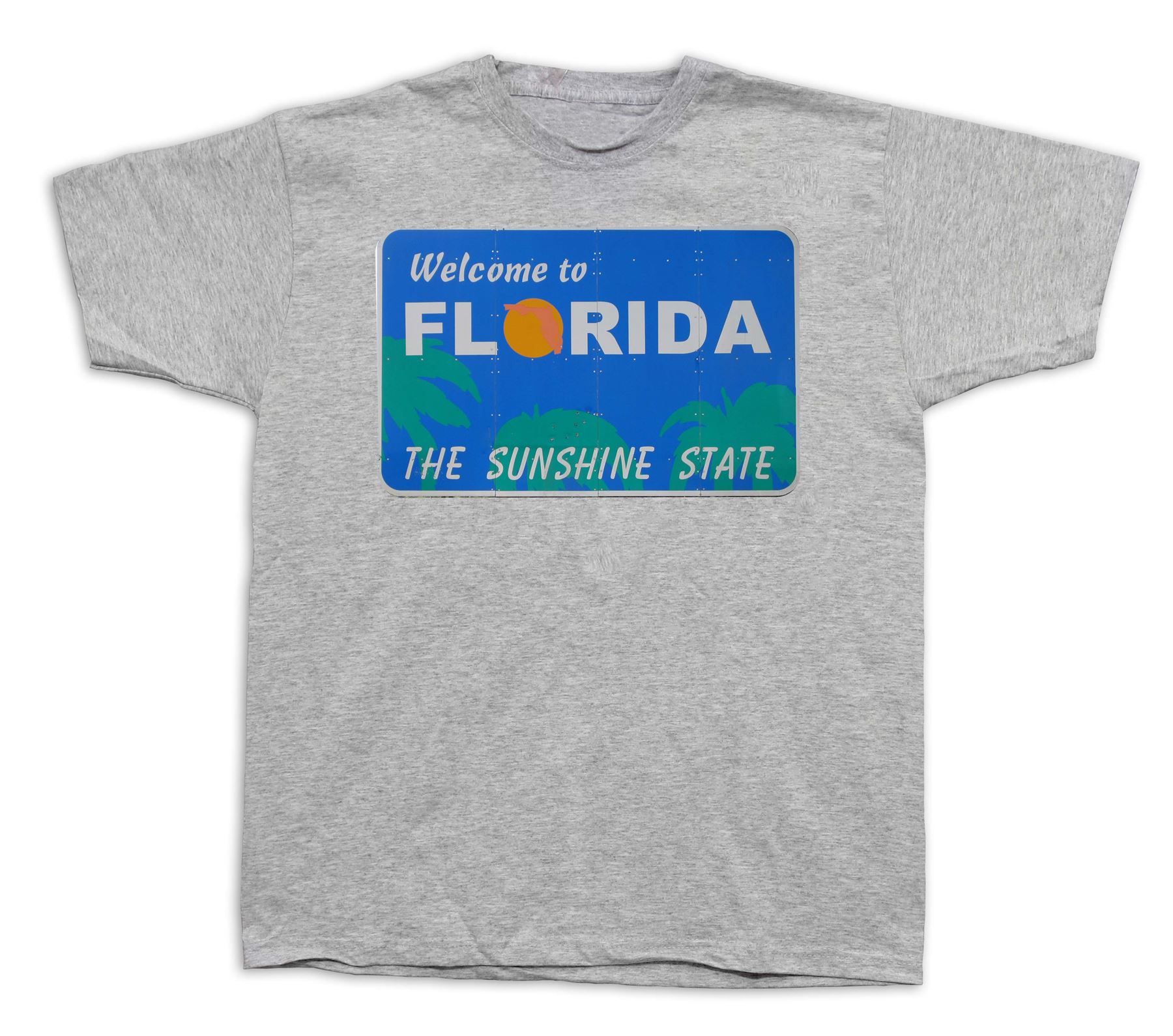 Florida USA sunshine State souvenir tourist city t shirt funny