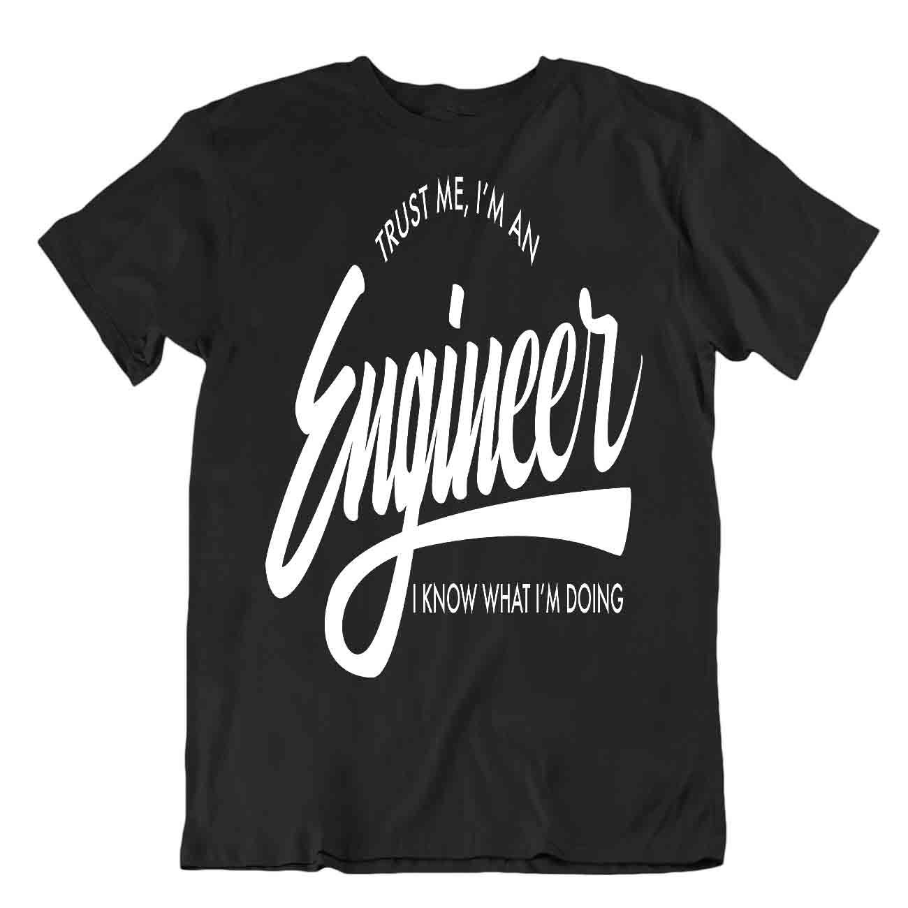 Ingenieur T-Shirt lustig Homor T-Shirt Geschenk Retro - Bild 2 von 8