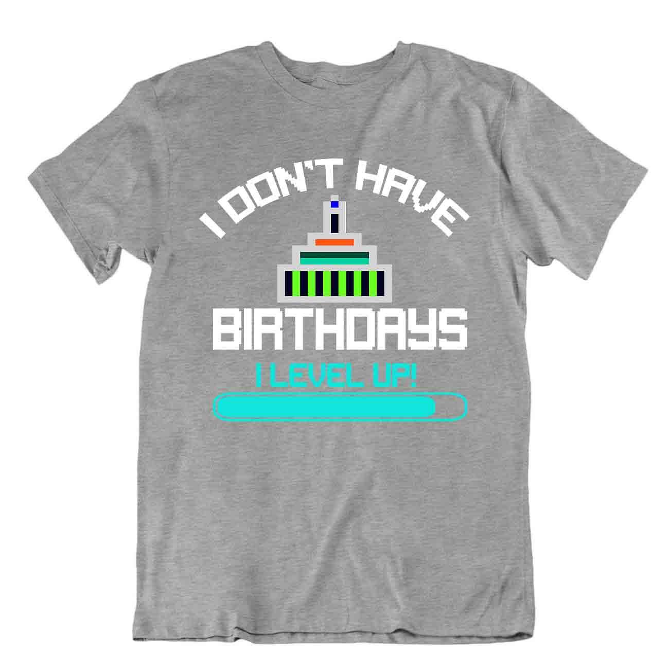 Camiseta de cumpleaños para jugadores con nivelación camiseta de jugador nacido - Imagen 5 de 8