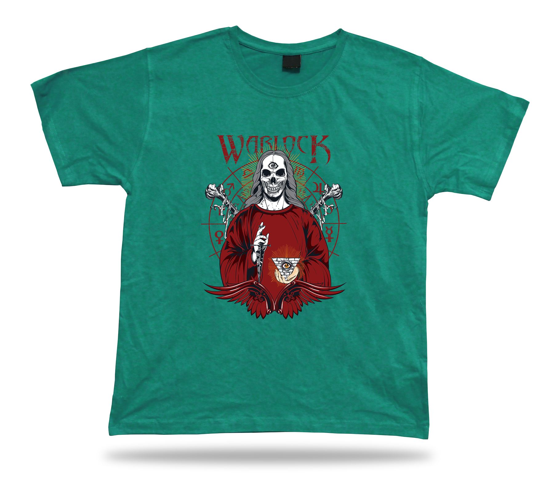 Warlock Oraculo Death Angel awesome cool design new apparel gift present tee - Picture 4 of 8