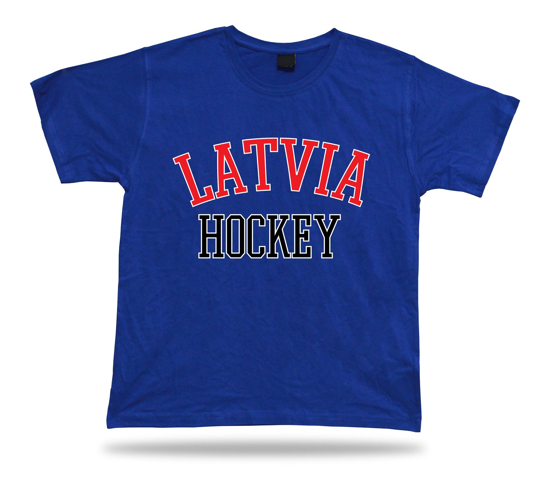 LATVIA HOCKEY t-shirt tee international world ice cup olympic sport stadium area