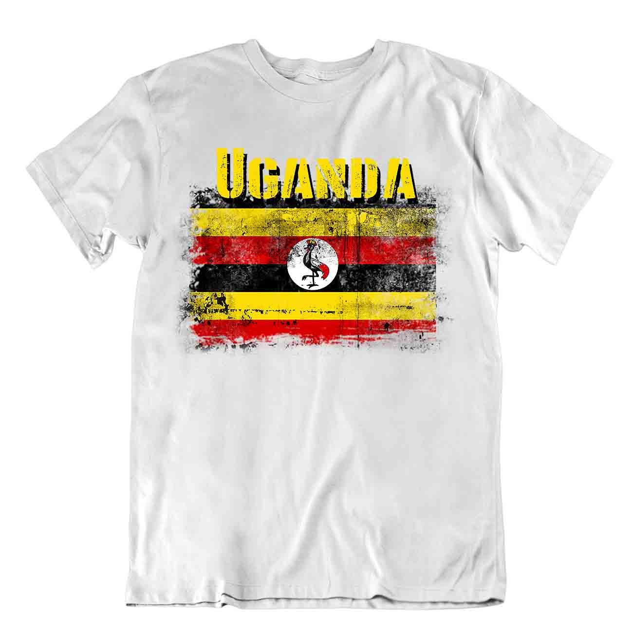 T-shirt Kirghizstan - Carte Du Pays, Yourte Et Motifs Folkloriques - Coton - Coupe Unisexe