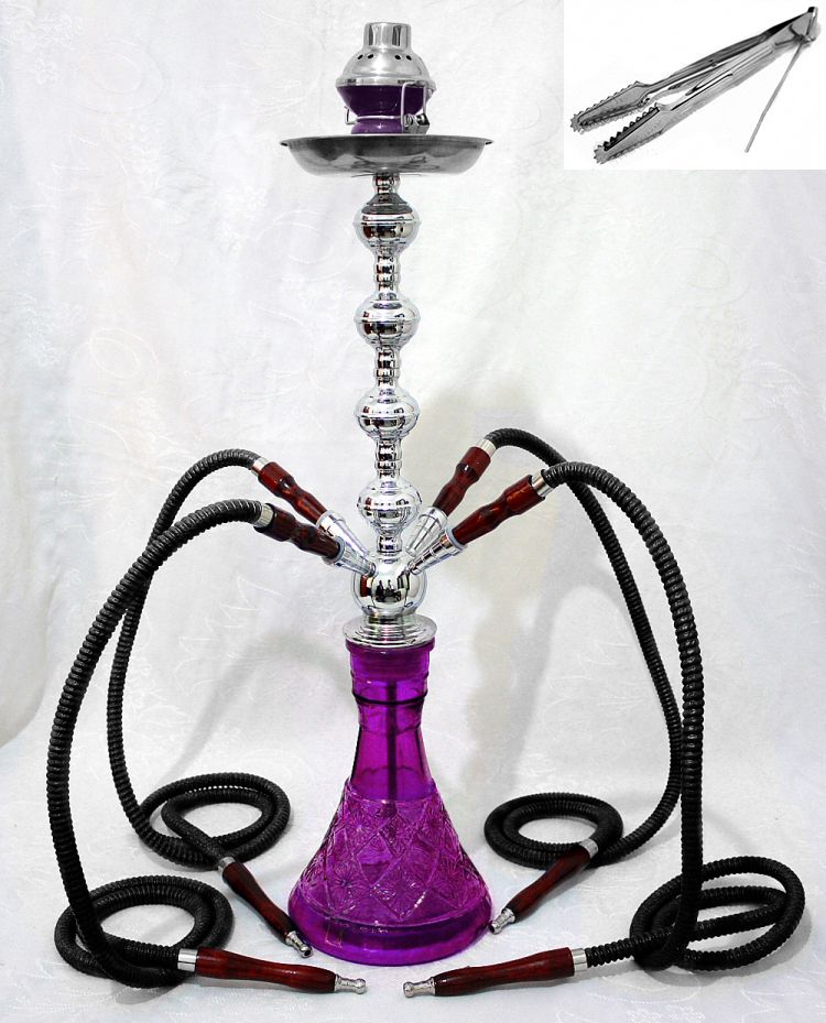 4 hose Purple Treat hookah sale wholesale best buy purchase cheap cool