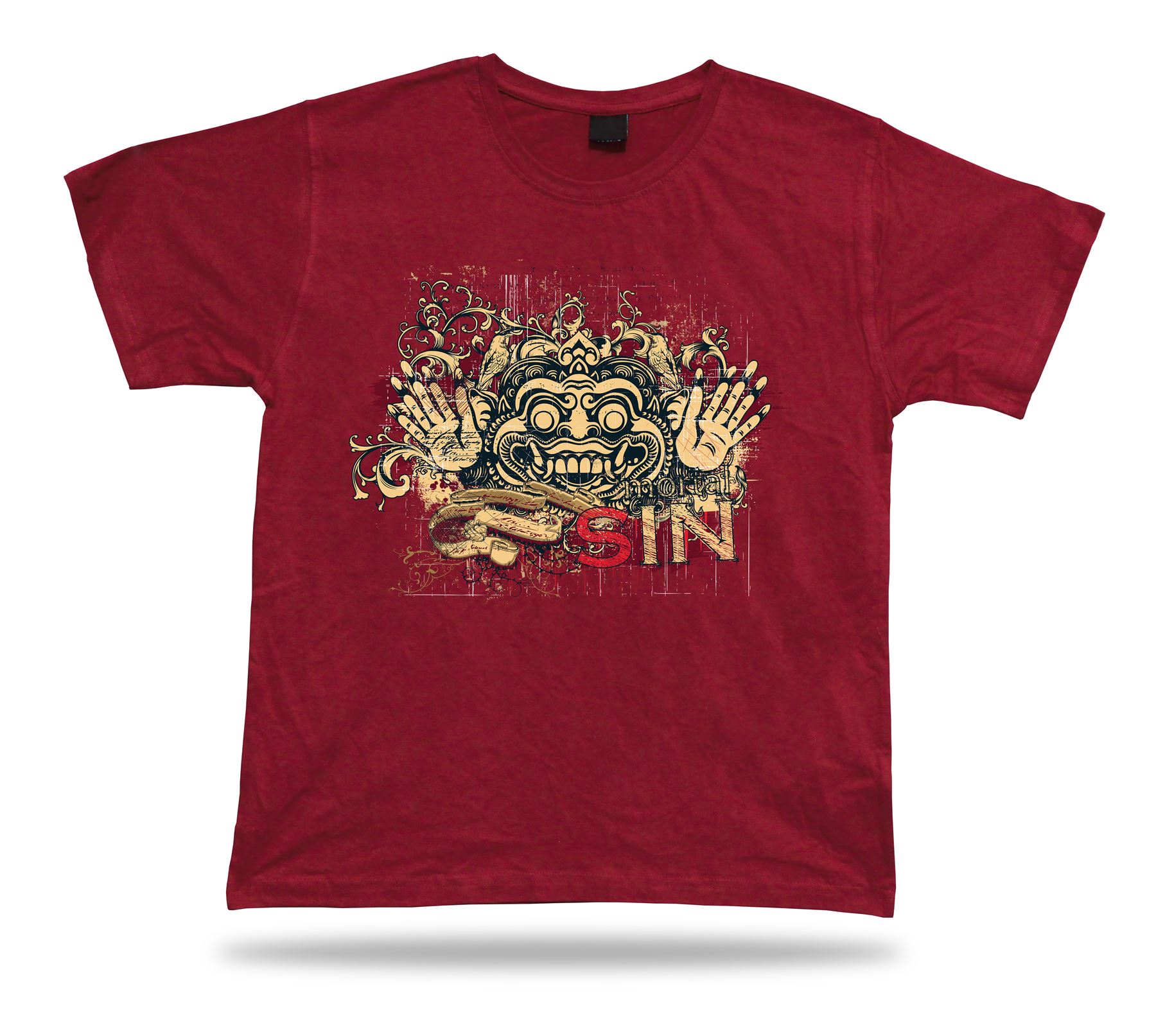 Camiseta The Big Sin Funny Modern Lucky Charm Humor Unisex Camiseta Regalo Especial Venta - Imagen 7 de 8