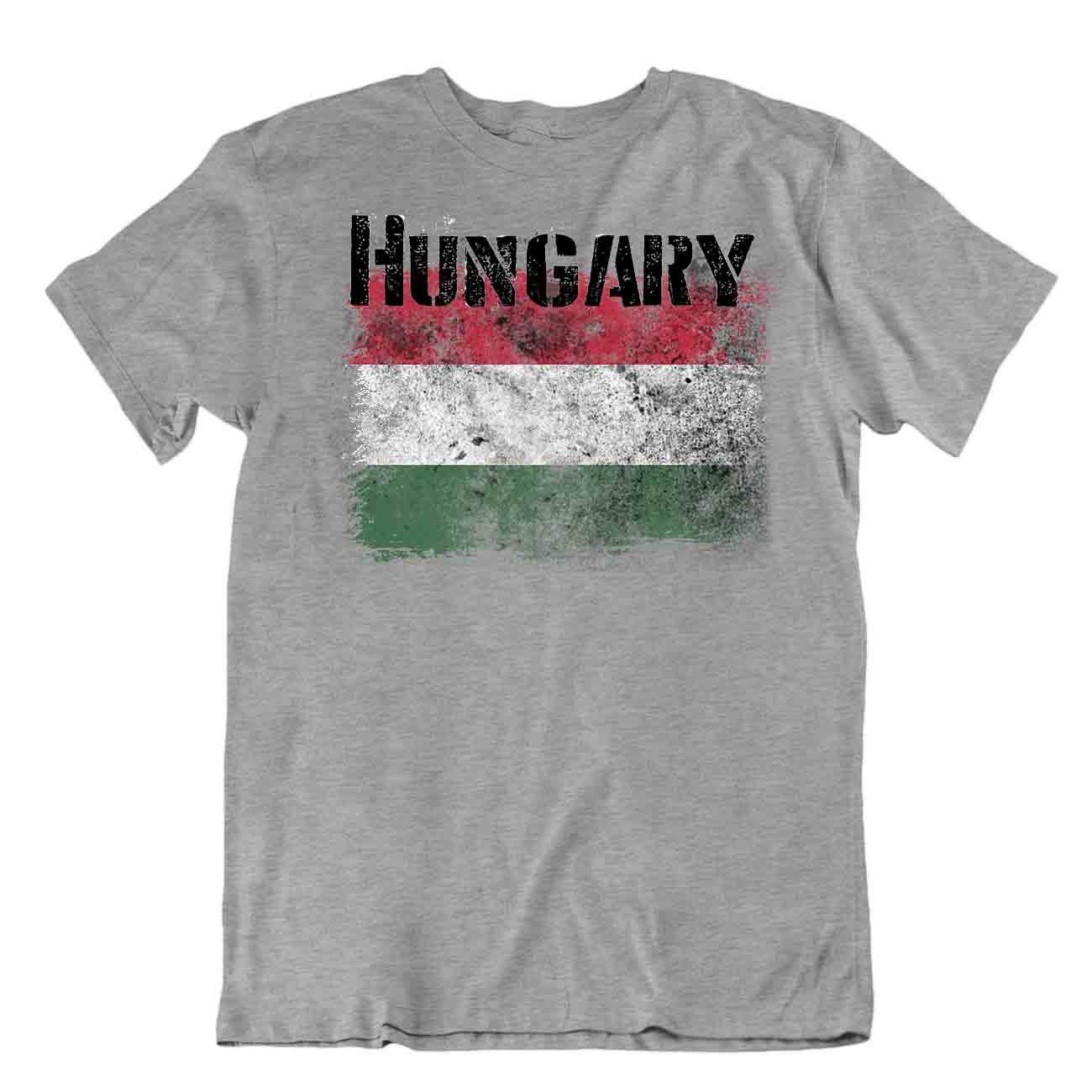 Hungary flag Tshirt T-shirt Tee top city map middle ages holy crown PRIDE gift - Picture 4 of 8