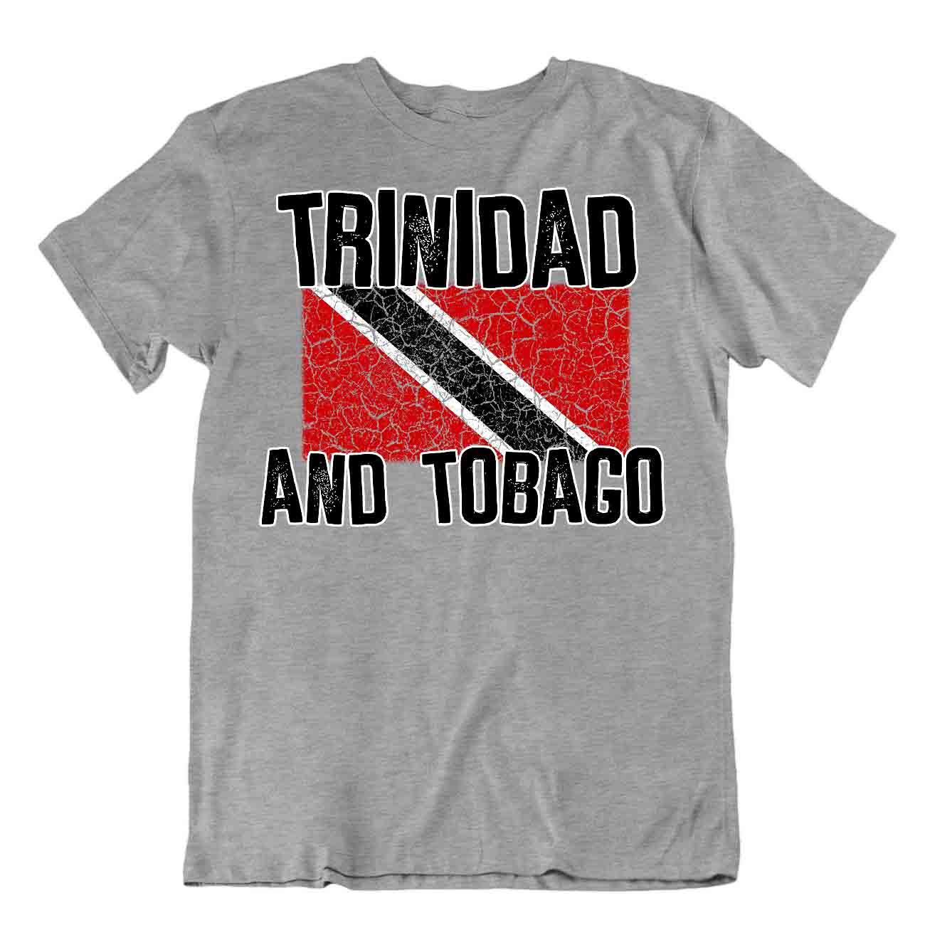 Flag T-Shirt Trinidad and Tobago Fashion Country Souvenir Gift Tee Pride logo - Picture 5 of 8