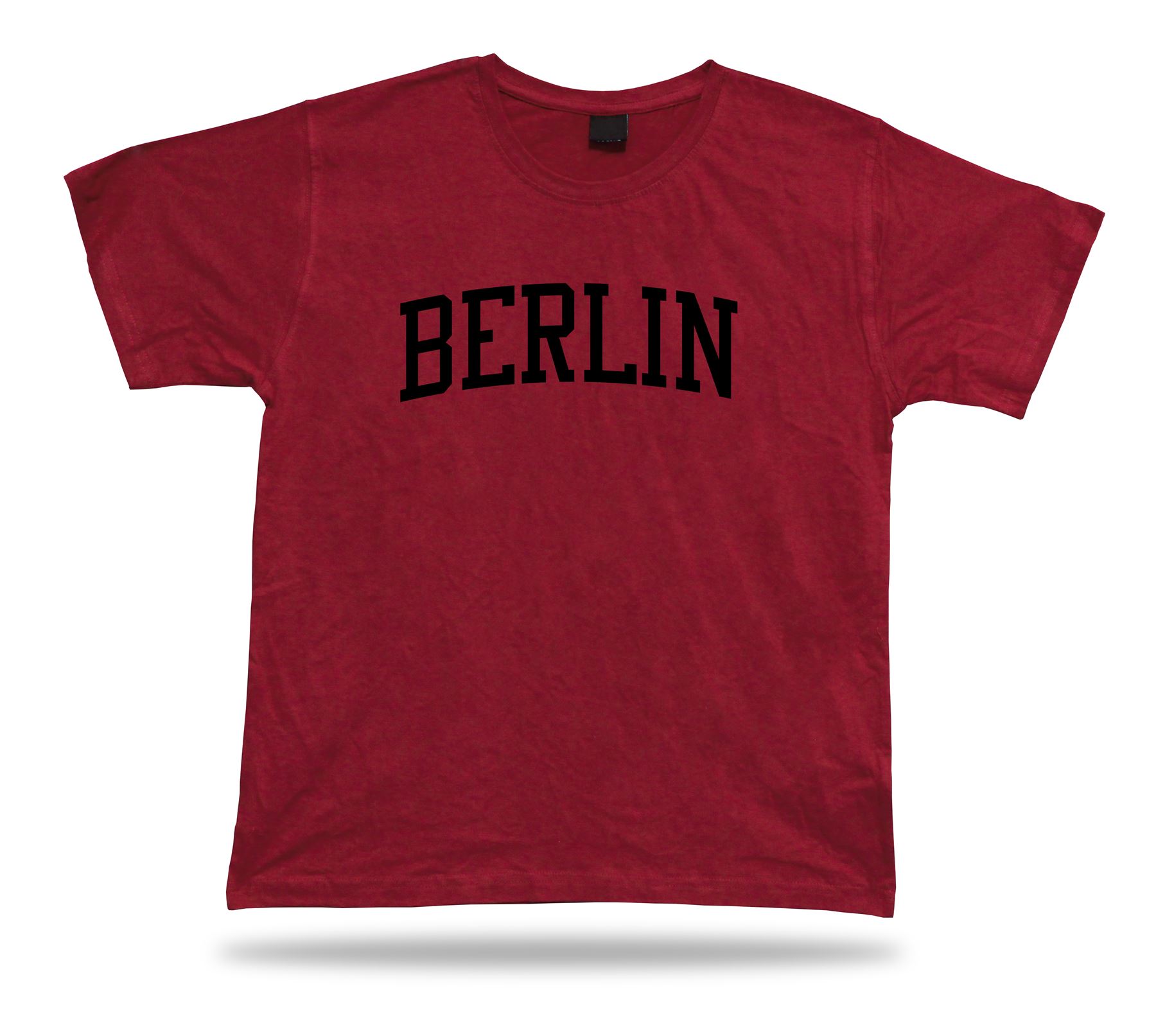 T-Shirt Stylish Casual Apparel souvenir Funny great gift idea Tee Berlin Germany - Picture 7 of 8