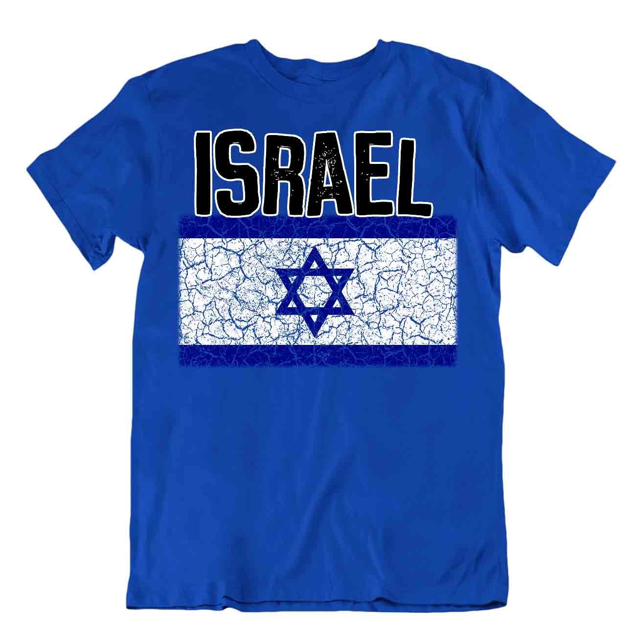 Camiseta Bandera Israel Moda País Recuerdo Regalo Camiseta Logotipo del Orgullo - Imagen 3 de 8