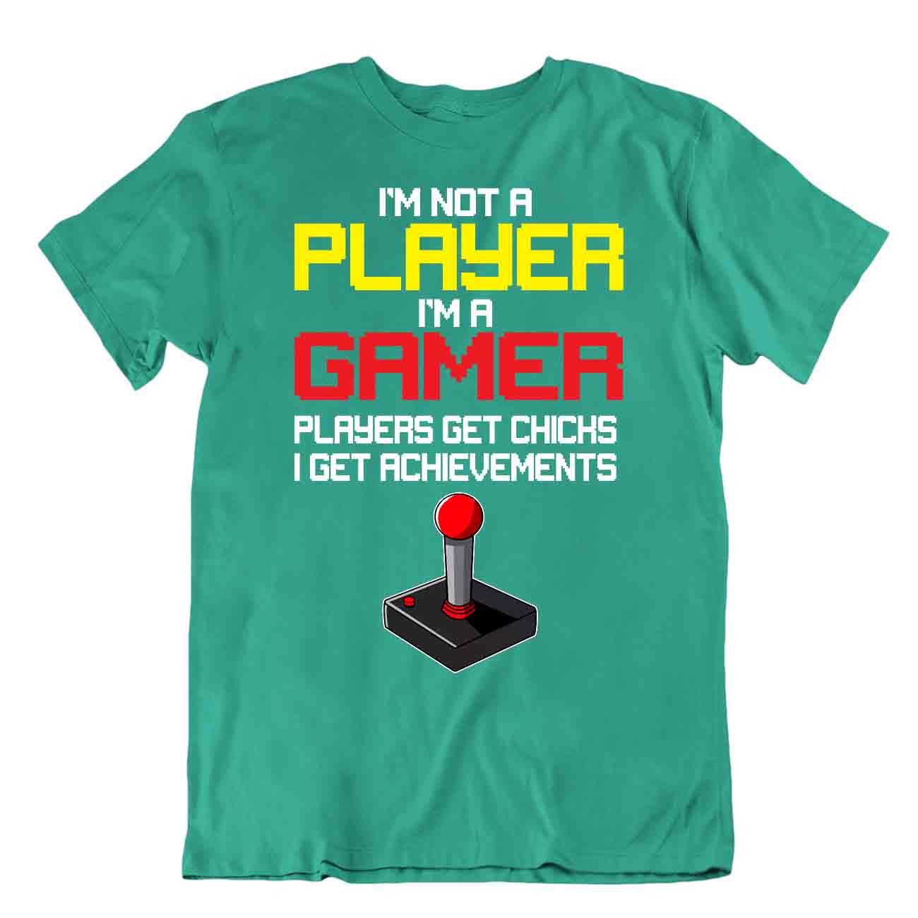 Camiseta I'm Not A Playrt I'm A Gamer Regalo Especial Camiseta - Imagen 4 de 8