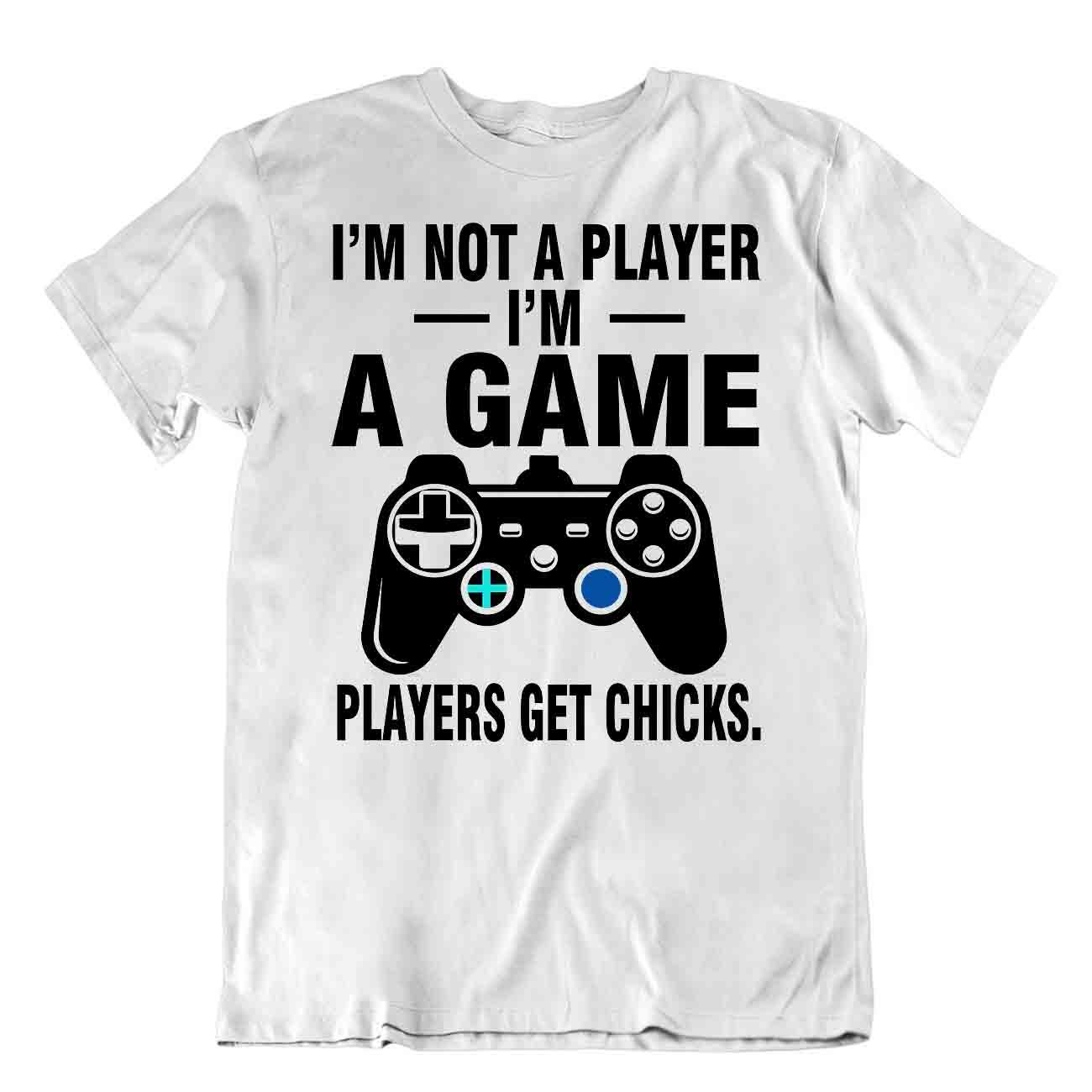 Camiseta Gamer Players Born Gamer Camiseta Juego - Imagen 8 de 8