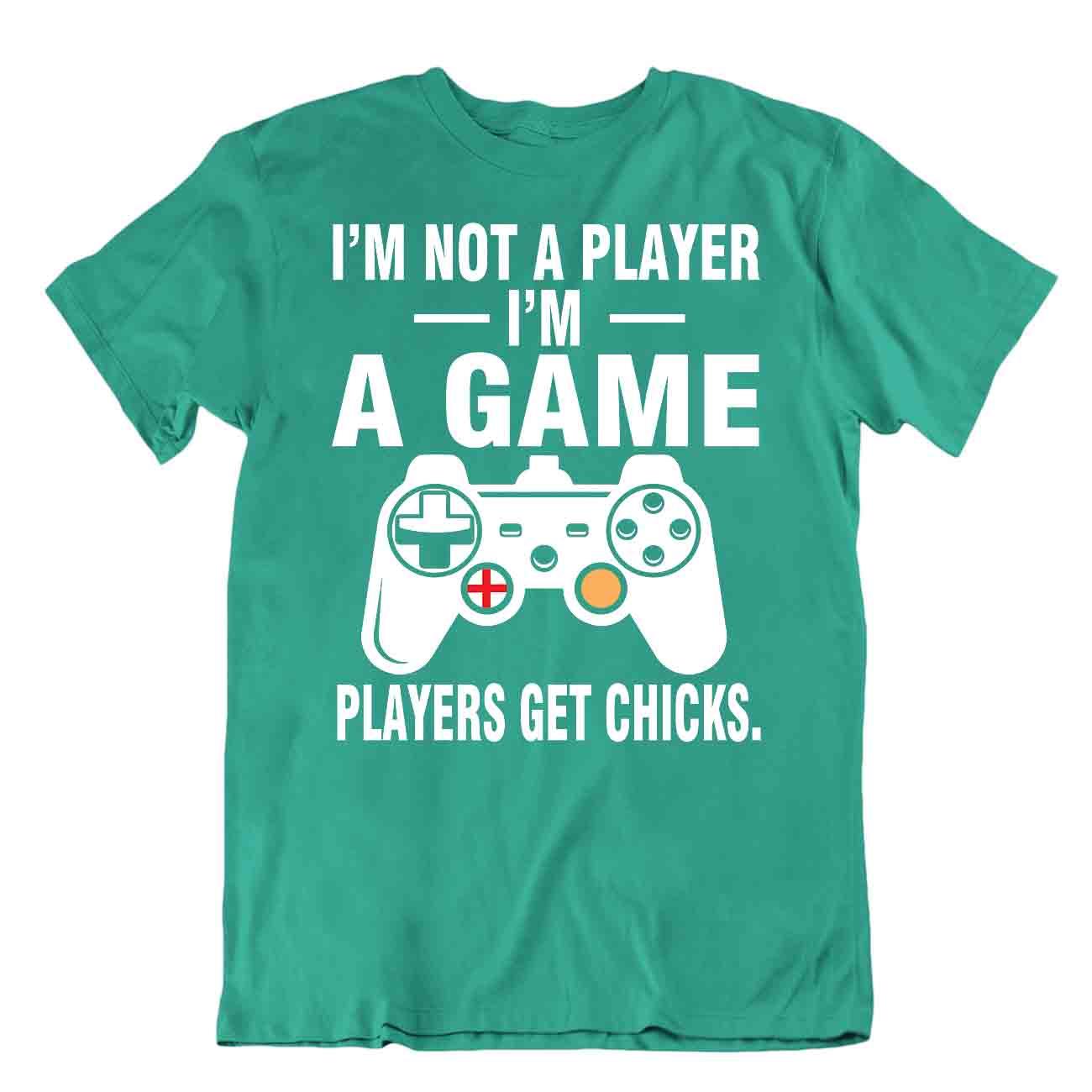 Camiseta Gamer Players Born Gamer Camiseta Juego - Imagen 4 de 8